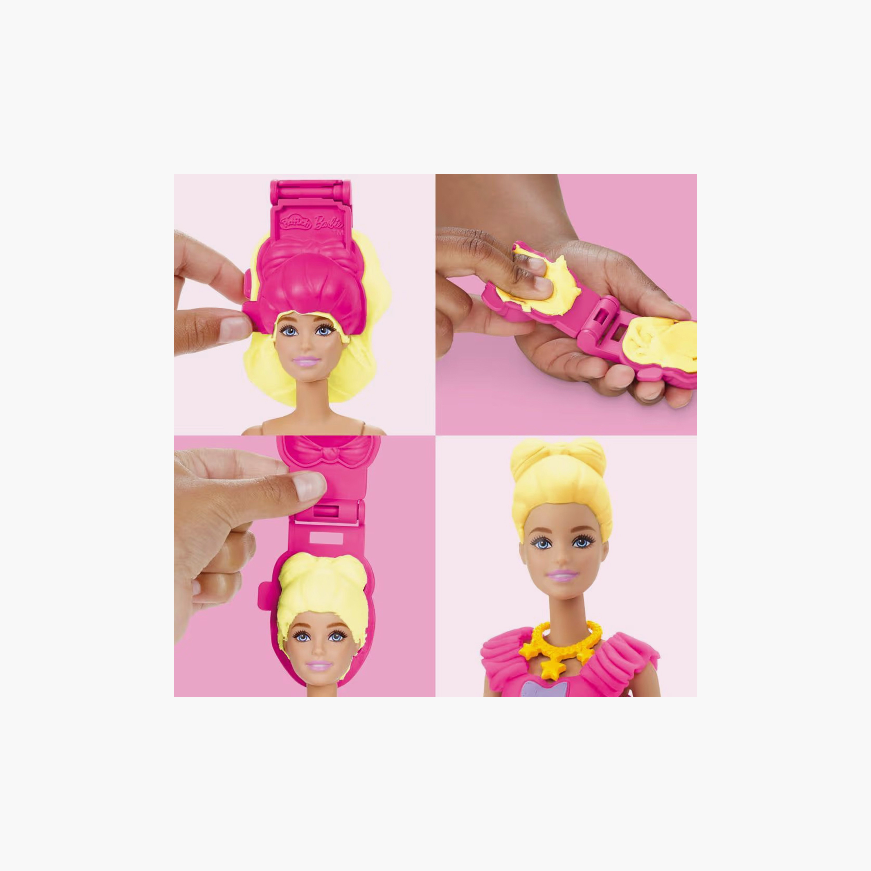 Play-Doh Barbie Ruffles and Bows Doll Set-toys-educational-doughtoys-image-10
