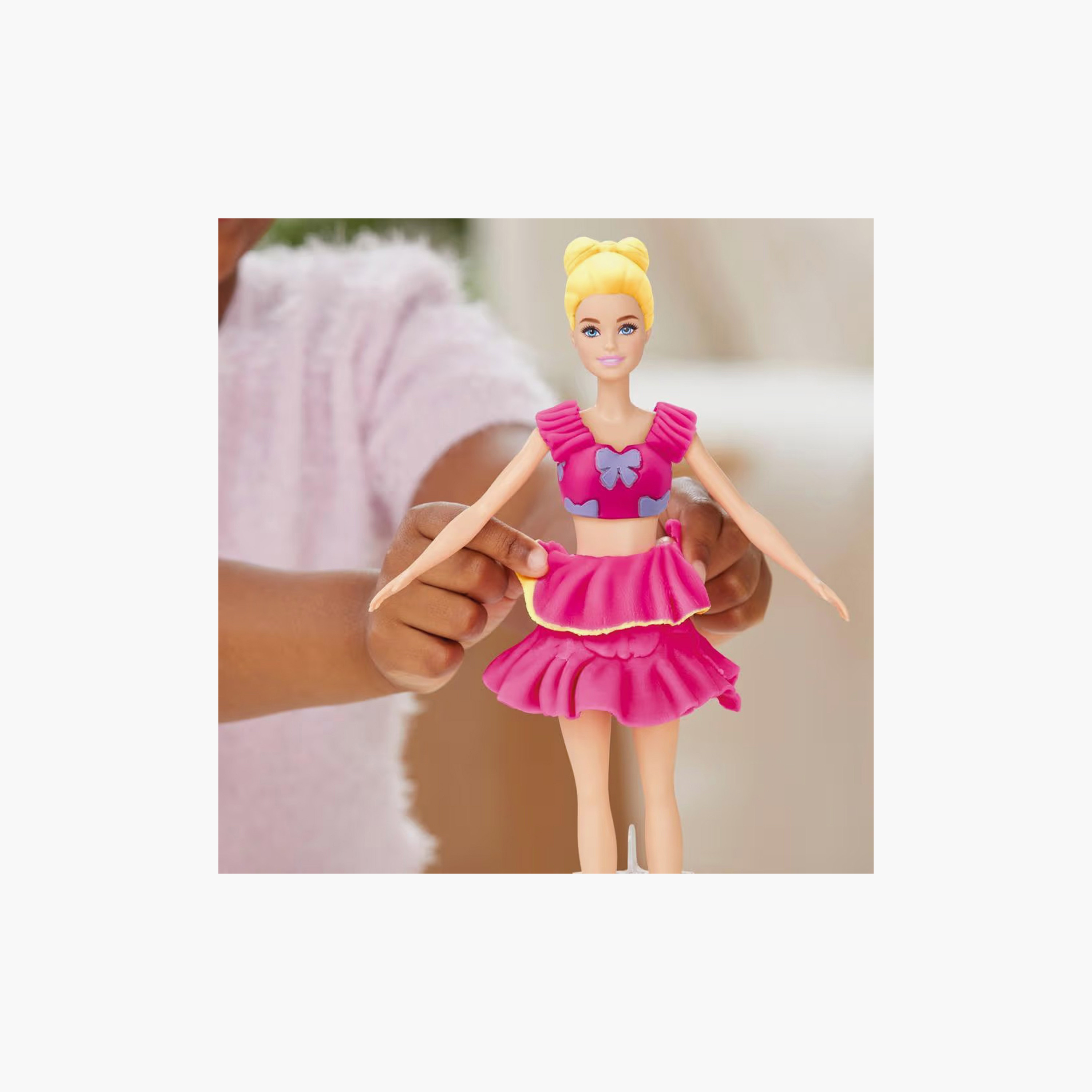 Play-Doh Barbie Ruffles and Bows Doll Set-toys-educational-doughtoys-image-8