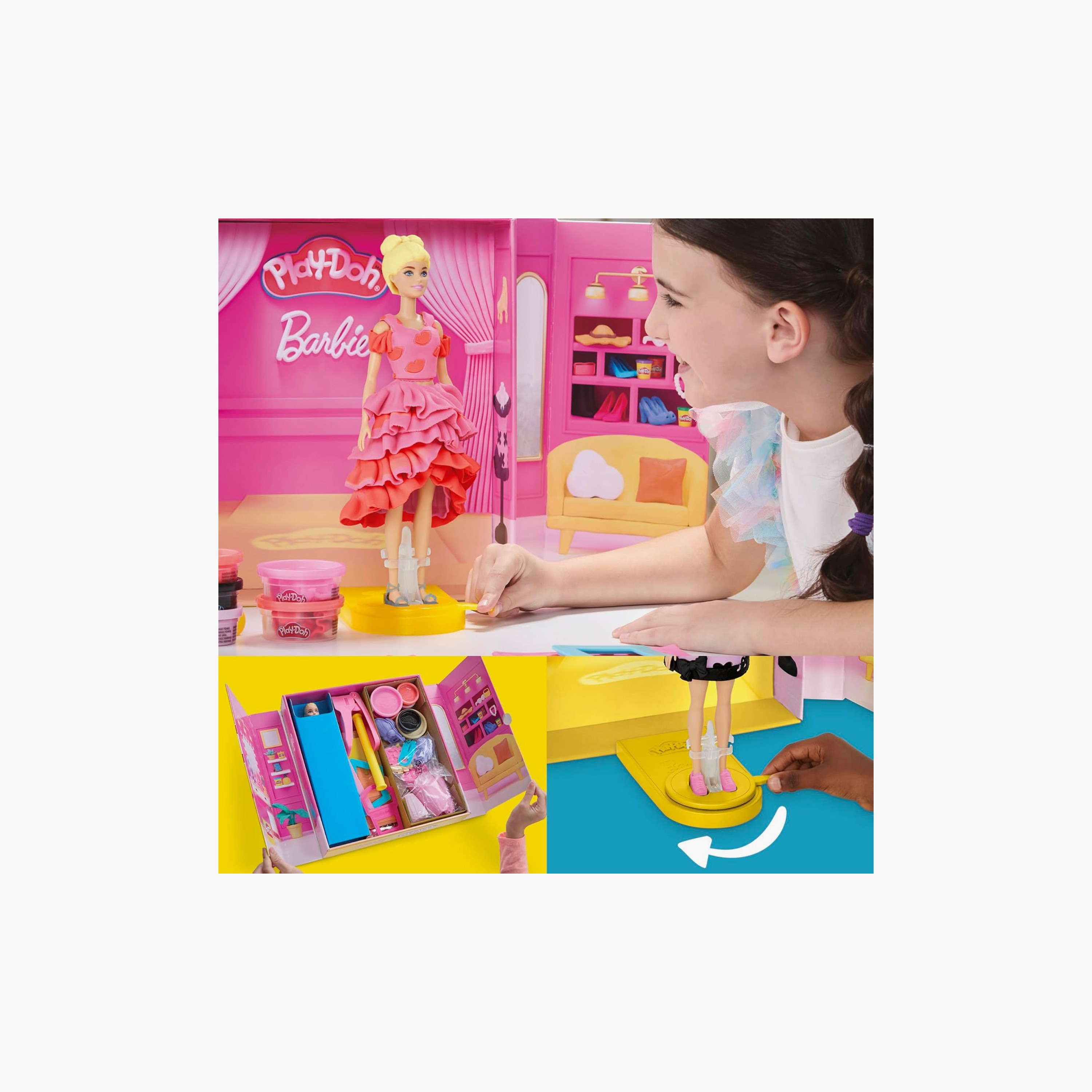 Play-Doh Barbie Designer Fashion Show Set-toys-educational-doughtoys-image-4