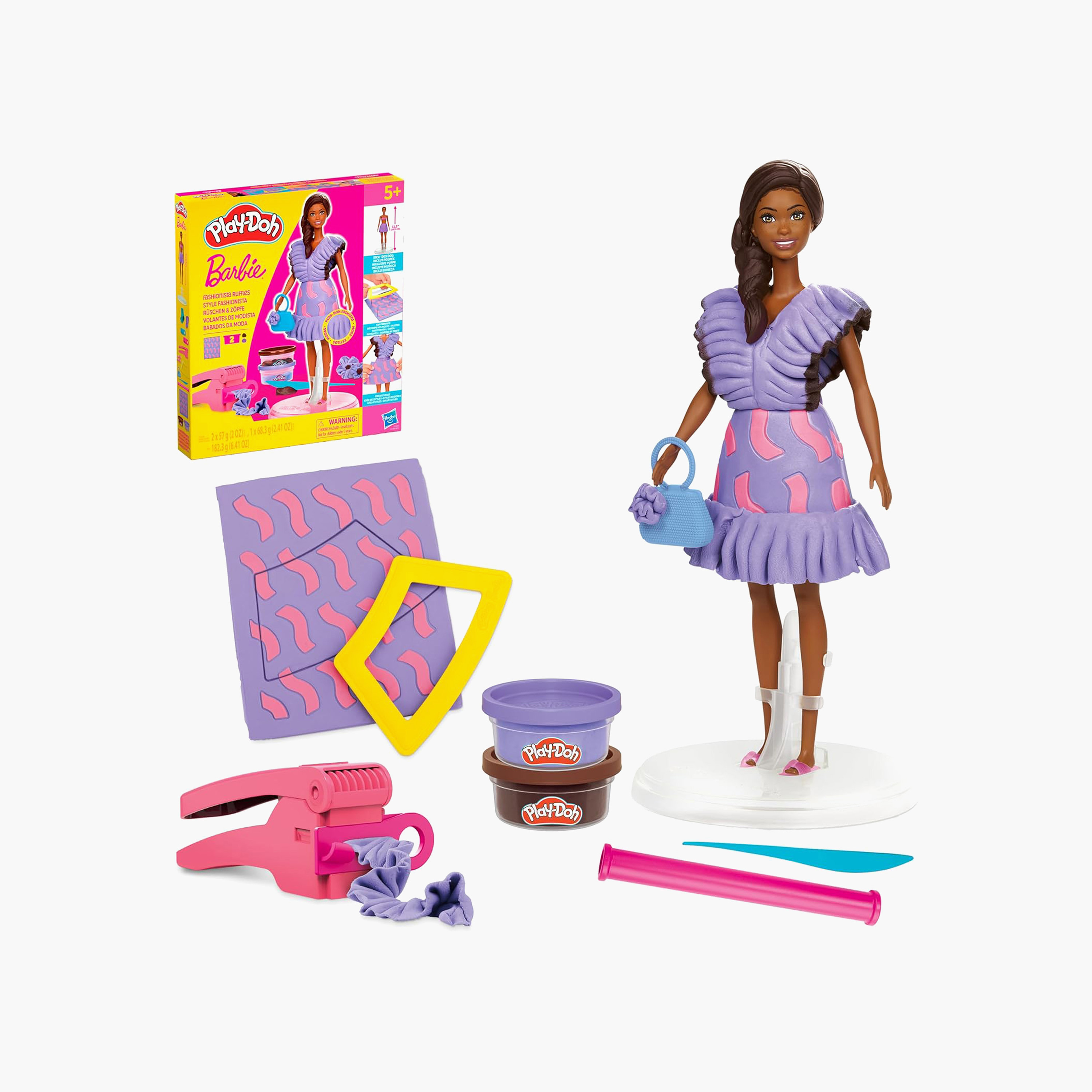 Play-Doh Barbie Fashion Doll Playset-toys-educational-doughtoys-image-1