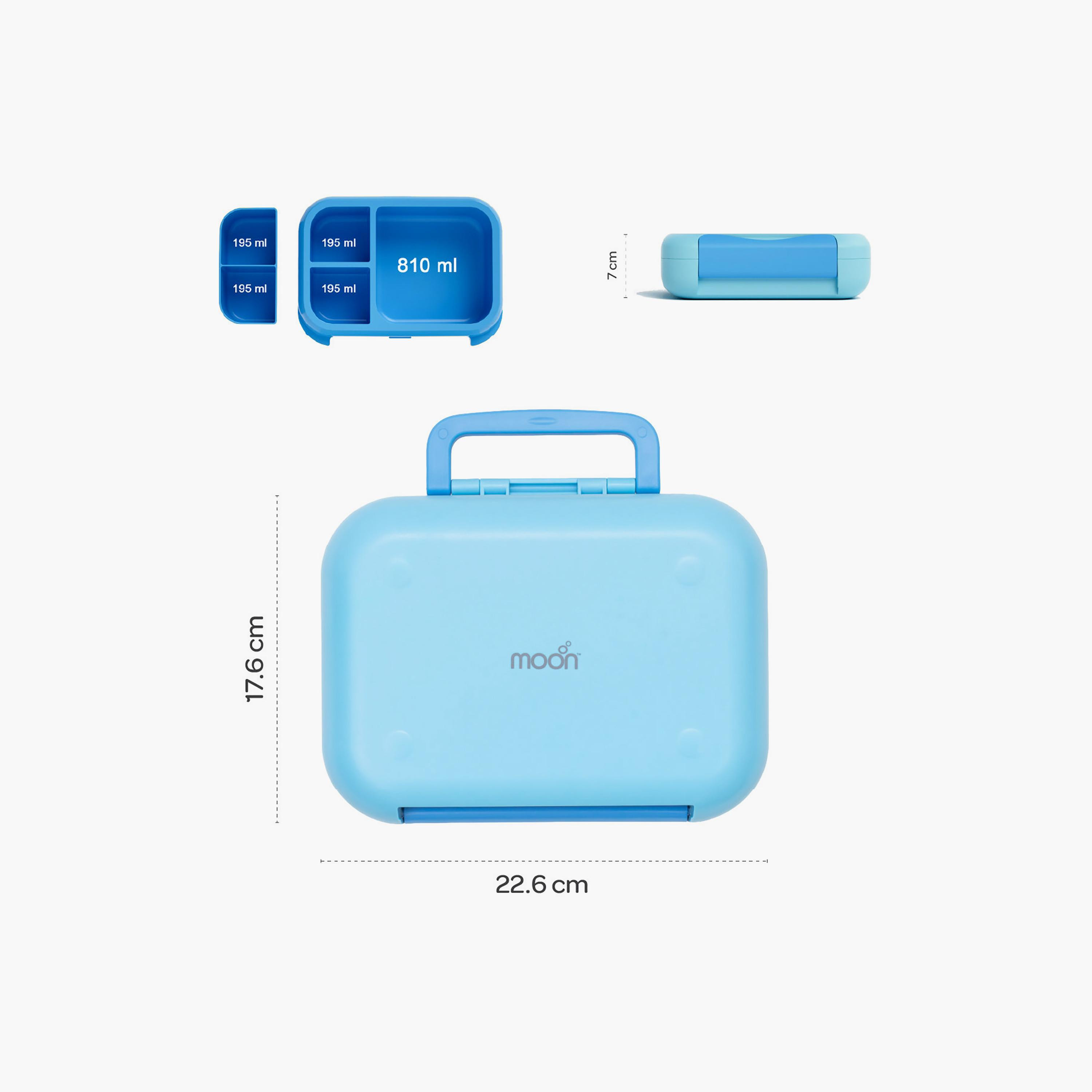 Moon 3-Piece Printed Lunch Box Set - Space-school-lunchessentials-sets-image-10