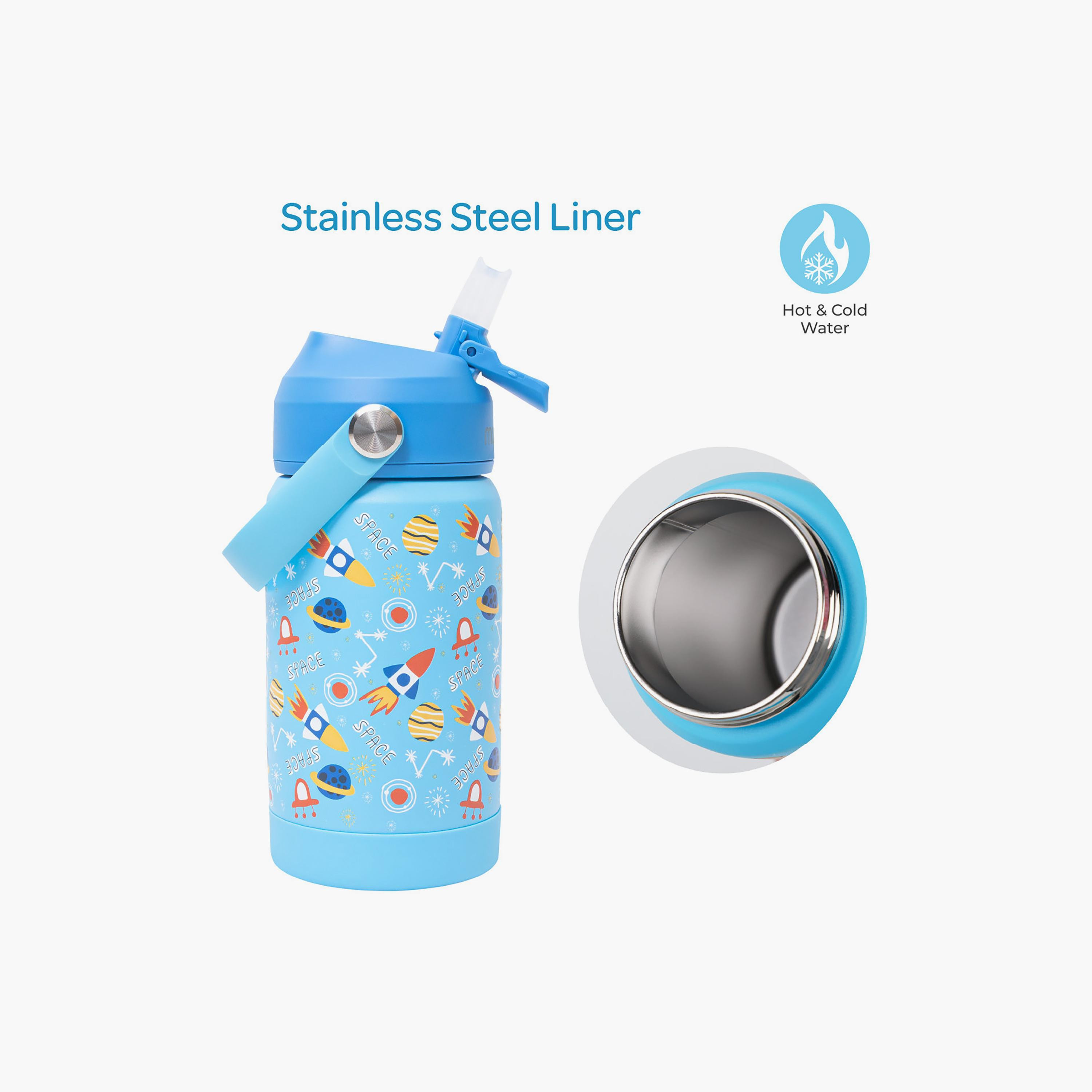 Moon 3-Piece Printed Lunch Box Set - Space-school-lunchessentials-sets-image-5