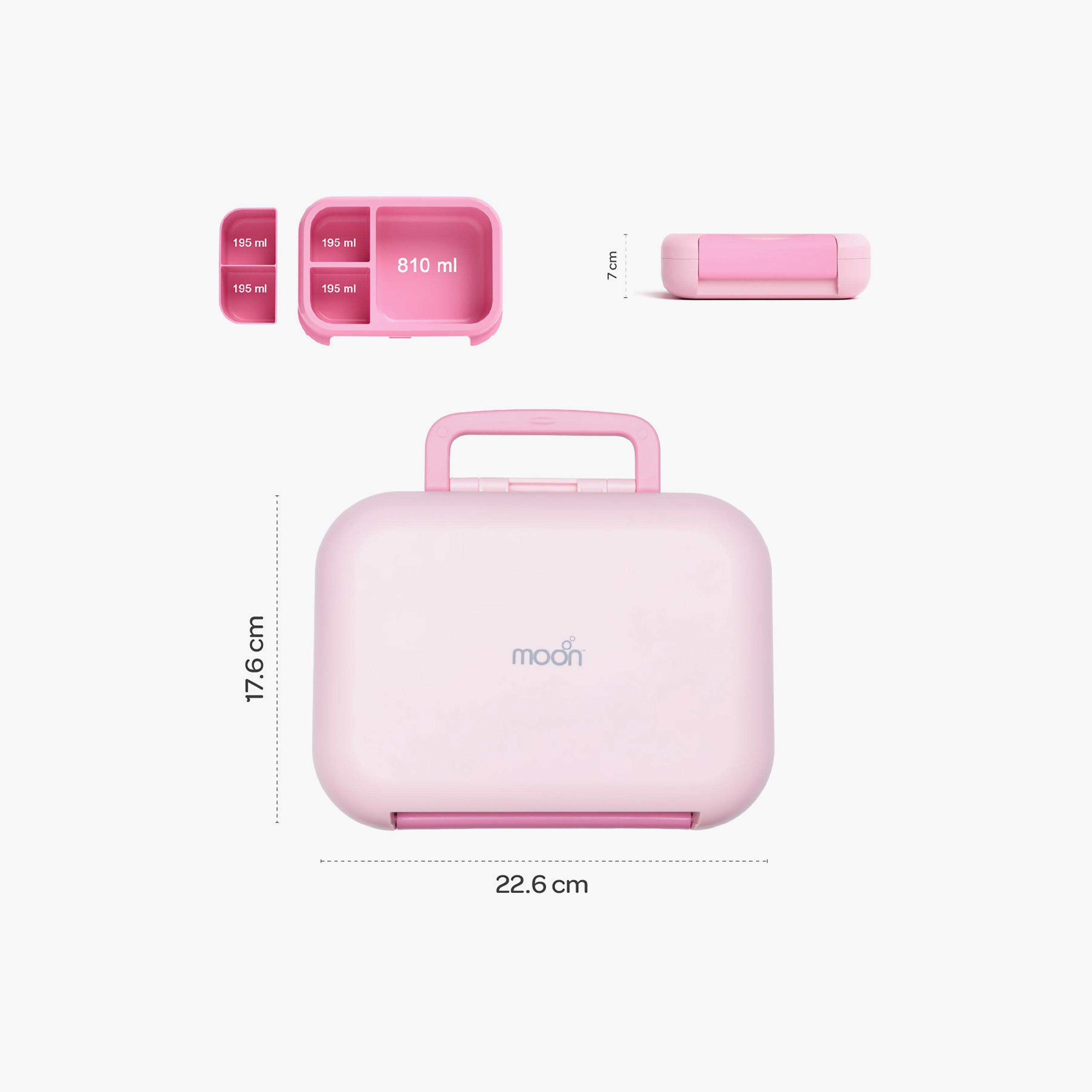 Moon 3-Piece Printed Lunch Box Set - Unicorn-school-lunchessentials-sets-image-10