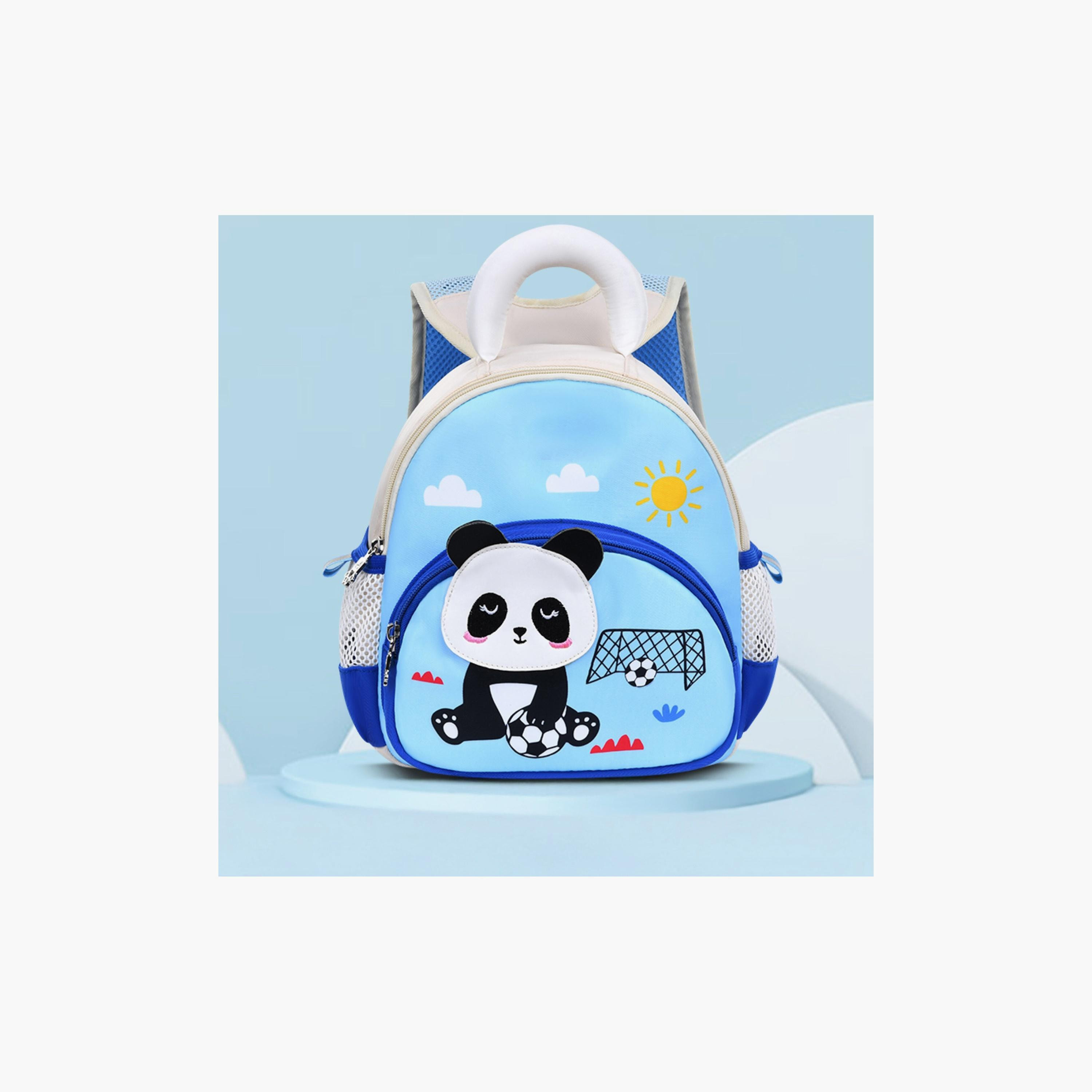 حقيبة ظهر كومفي بتصميم ثلاثي الأبعاد من مون - باندا - 9 بوصات-school-bagsandbackpacks-backpacks-image-2