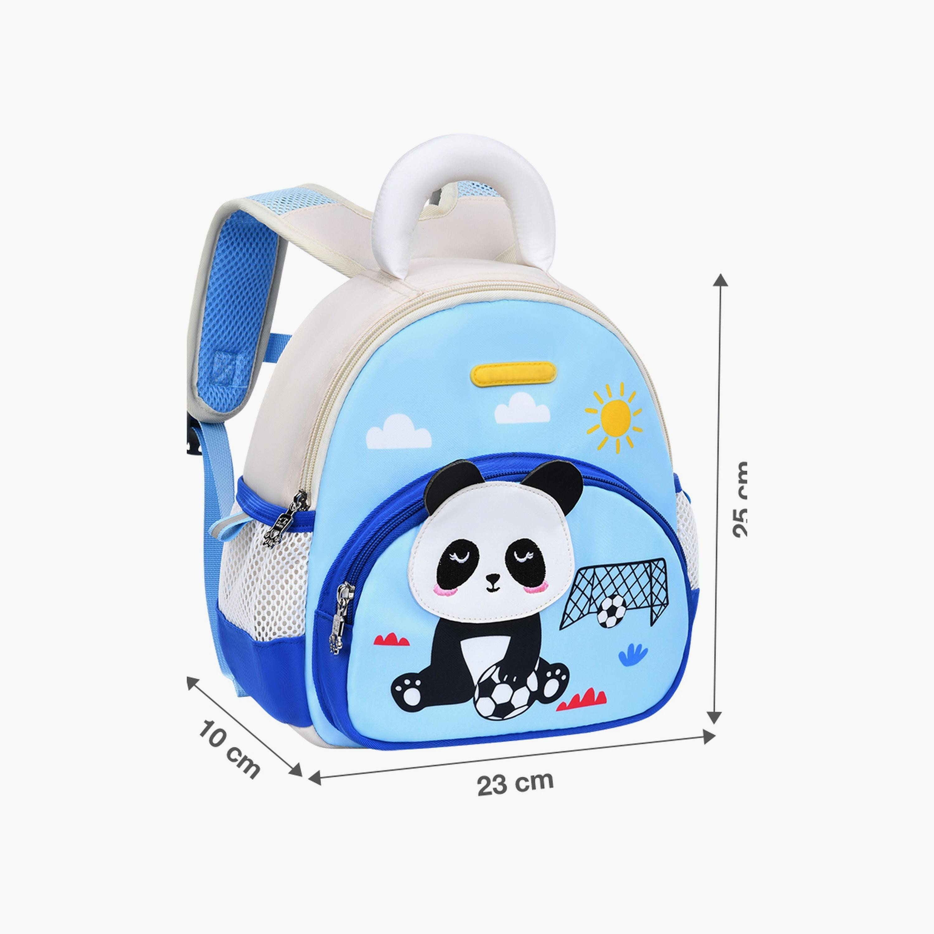 حقيبة ظهر كومفي بتصميم ثلاثي الأبعاد من مون - باندا - 9 بوصات-school-bagsandbackpacks-backpacks-image-3