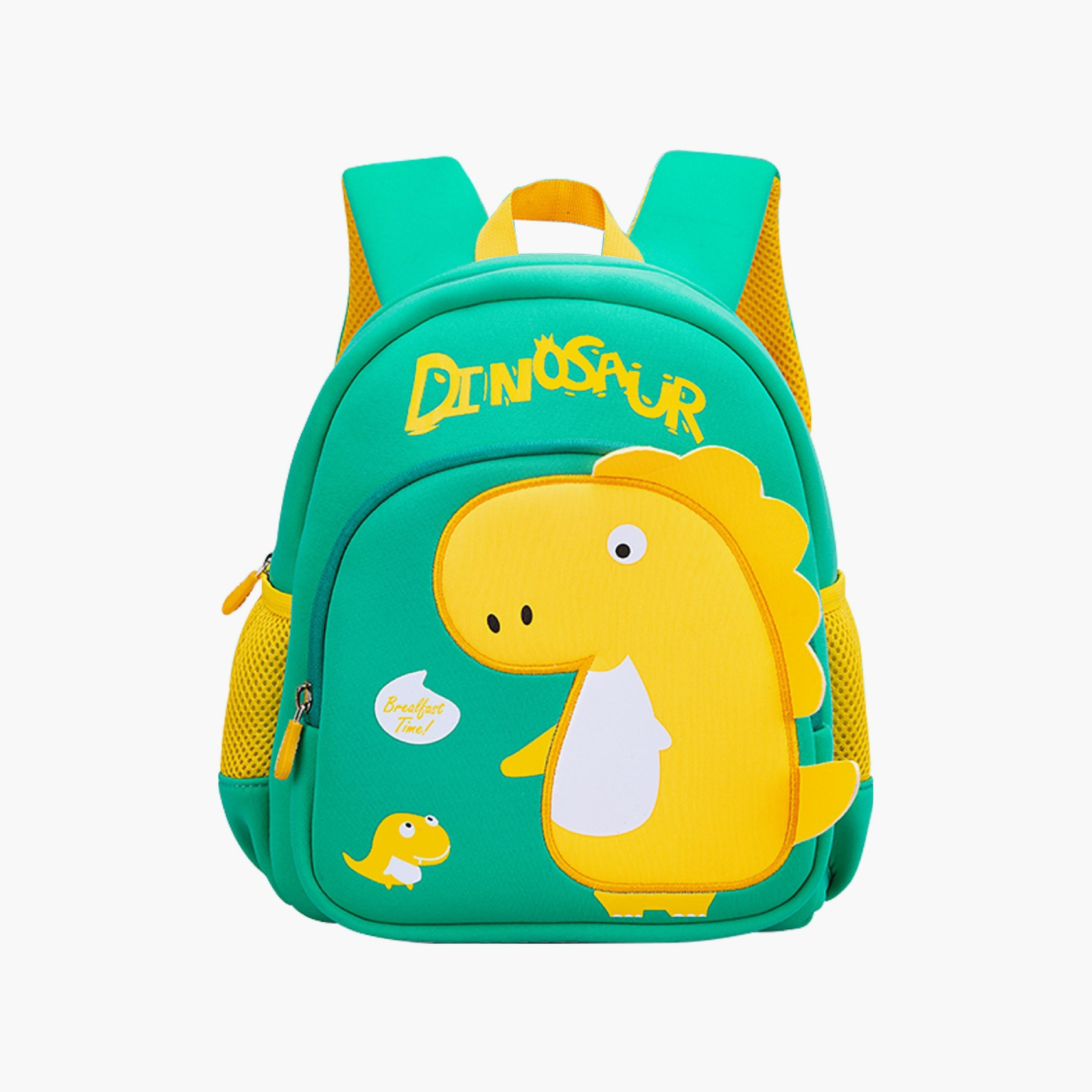 حقيبة ظهر كومفي بتصميم ثلاثي الأبعاد من مون - ديناصور - 11 بوصة-school-bagsandbackpacks-backpacks-image-1
