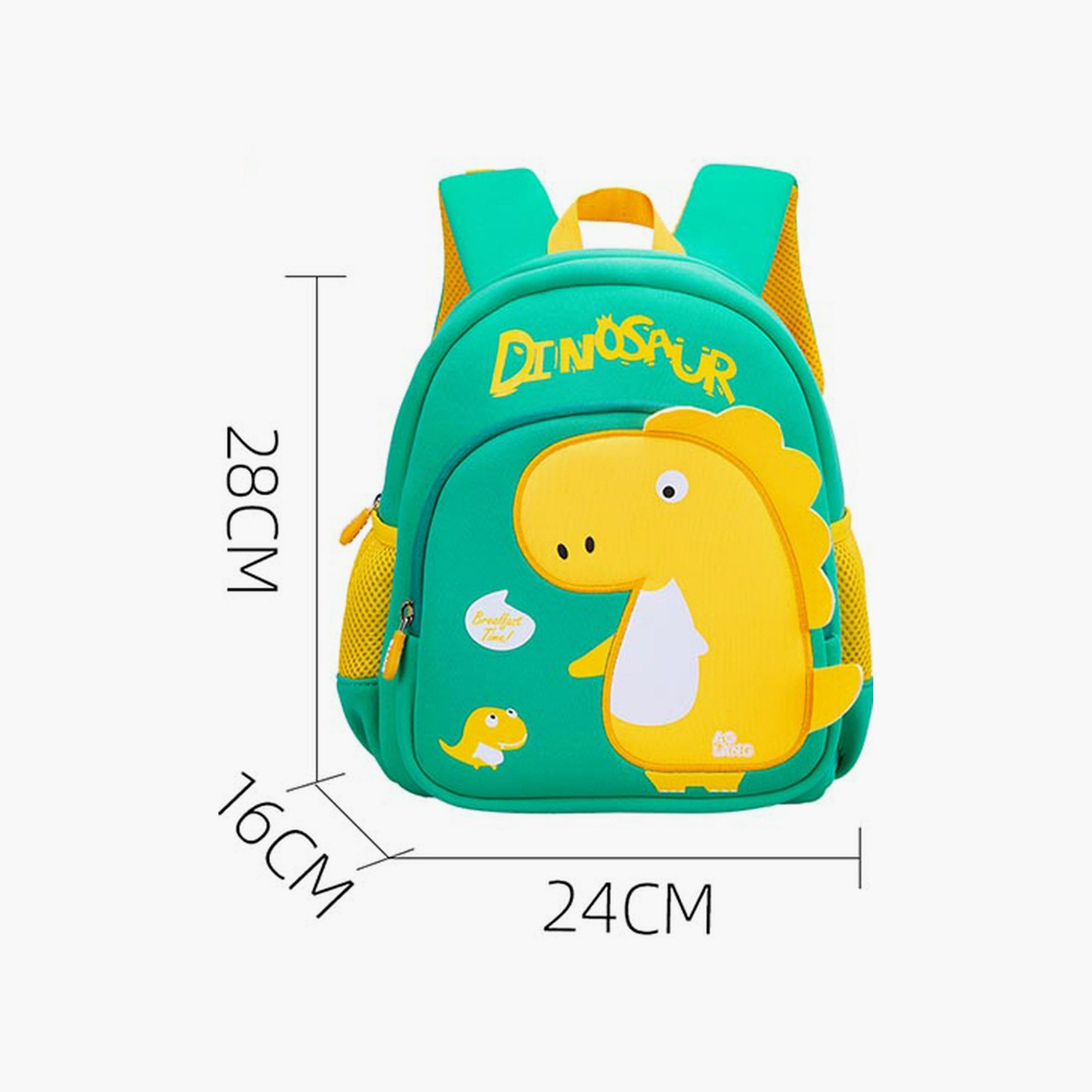 حقيبة ظهر كومفي بتصميم ثلاثي الأبعاد من مون - ديناصور - 11 بوصة-school-bagsandbackpacks-backpacks-image-3