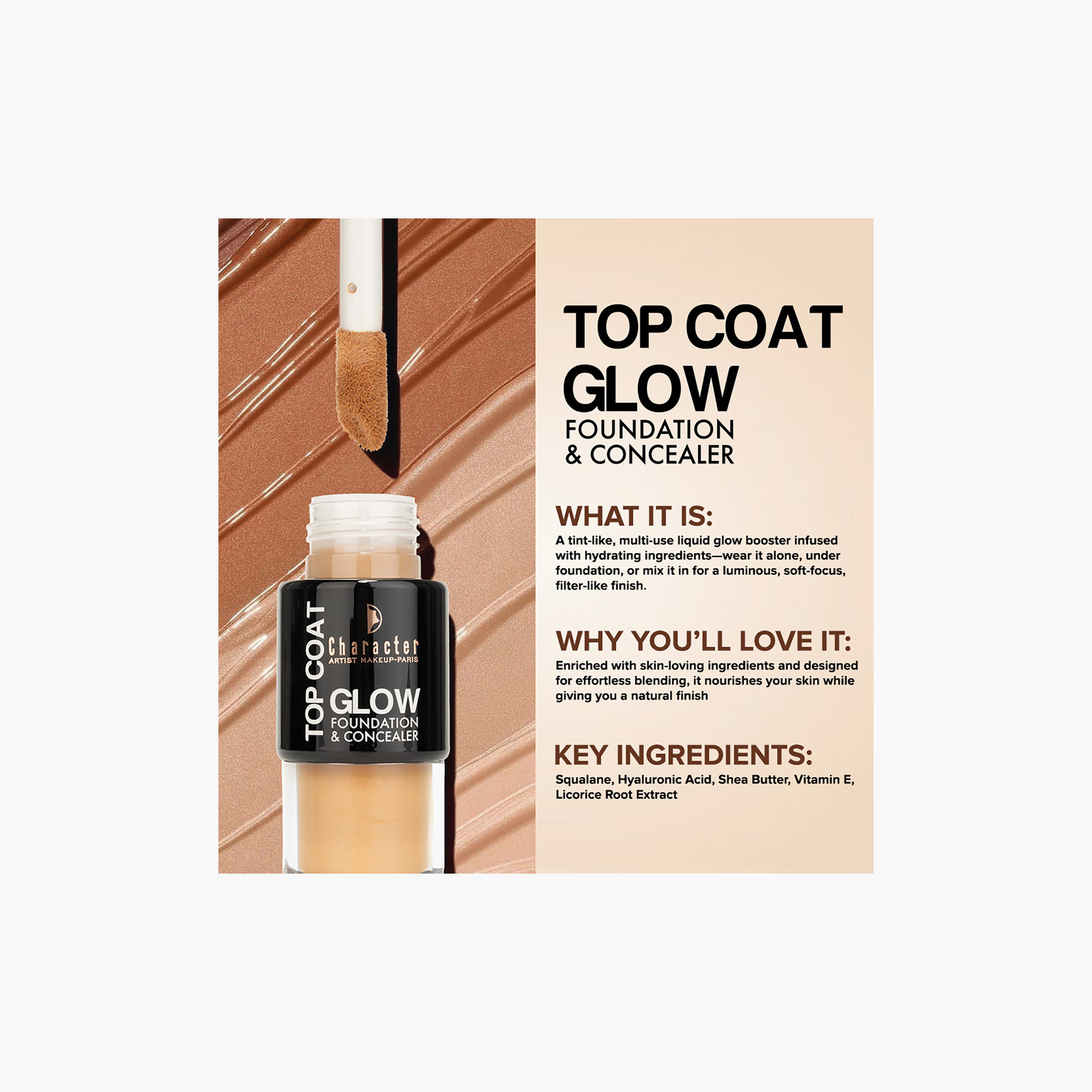 كريم أساس وكونسيلر توب كوت جلو من كاركتر كوزمتكس، 15 غرام-beautyandpersonalcare-makeup-face-foundations-image-17