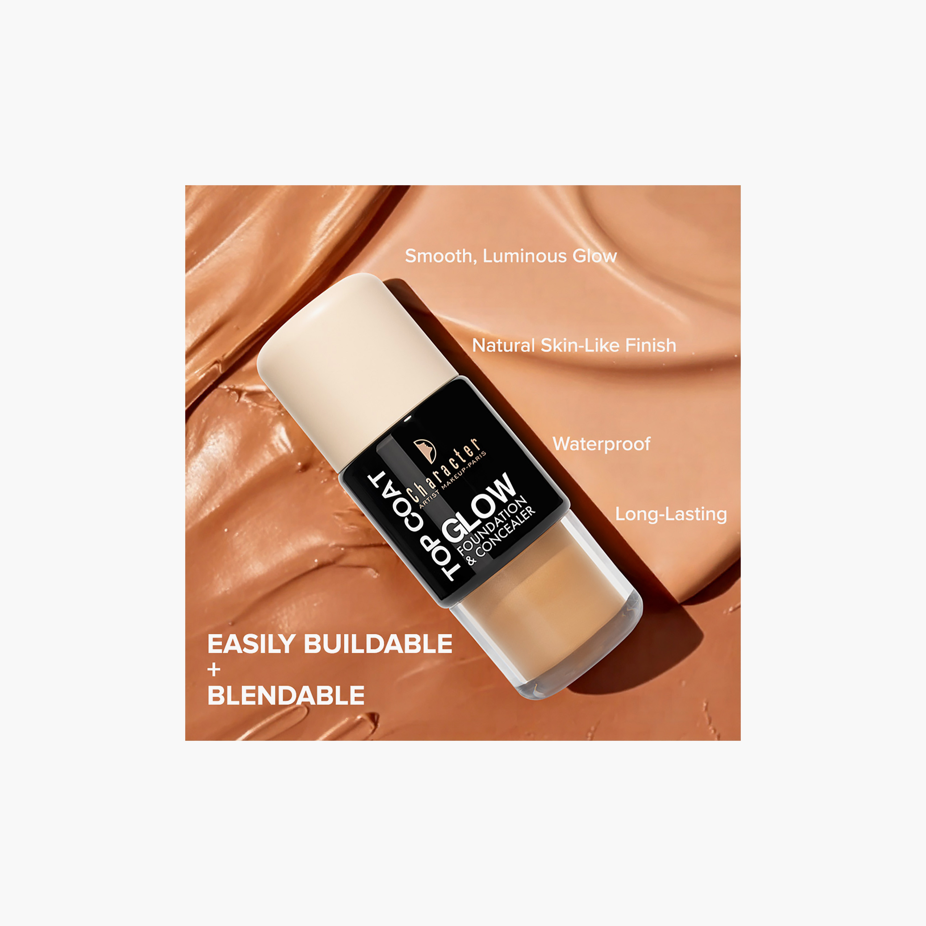 كريم أساس وكونسيلر توب كوت جلو من كاركتر كوزمتكس، 15 غرام-beautyandpersonalcare-makeup-face-foundations-image-5