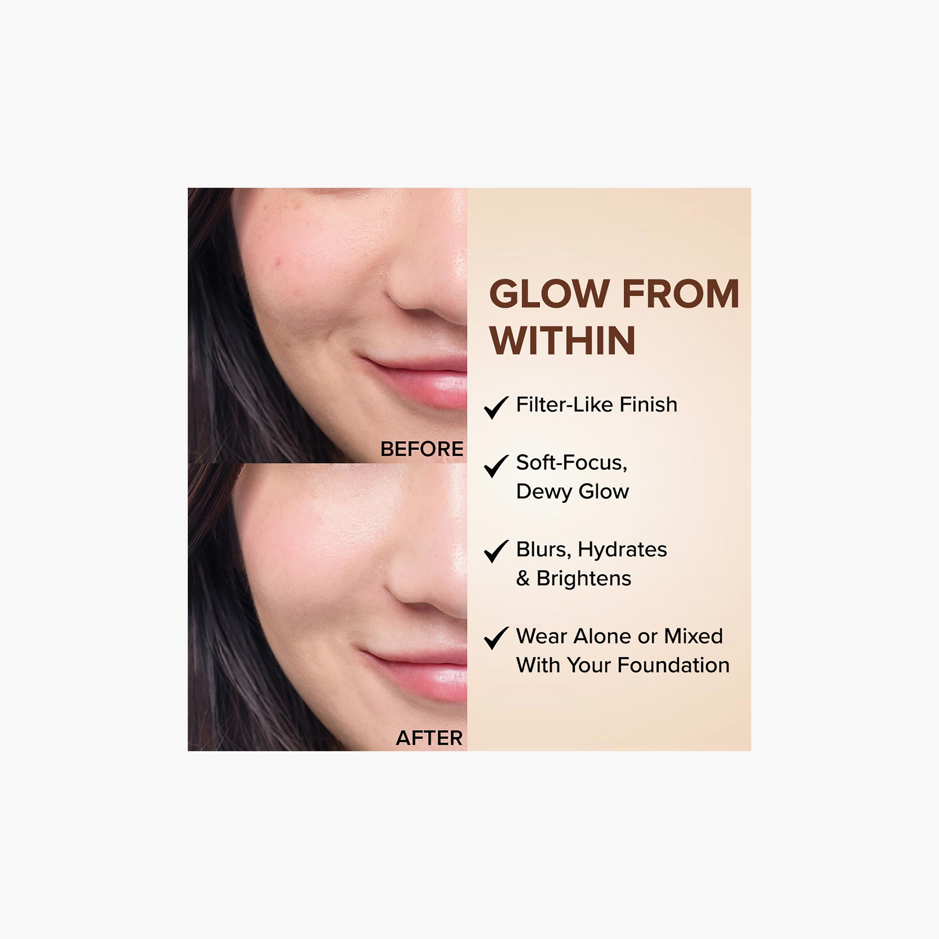 كريم أساس وكونسيلر توب كوت جلو من كاركتر كوزمتكس، 15 غرام-beautyandpersonalcare-makeup-face-foundations-image-32