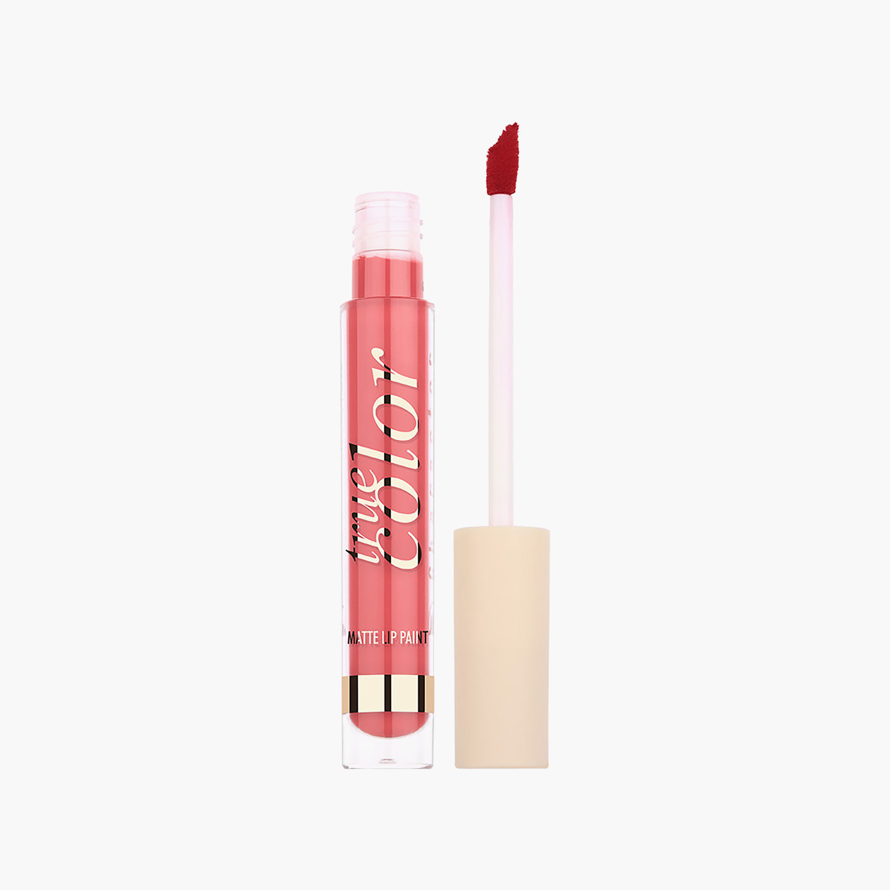 أحمر شفاه سائل مطفي من كاركتر كوزمتكس، لون ترو كلر، 5 غرام-beautyandpersonalcare-makeup-lips-lipglossesandbalms-image-1
