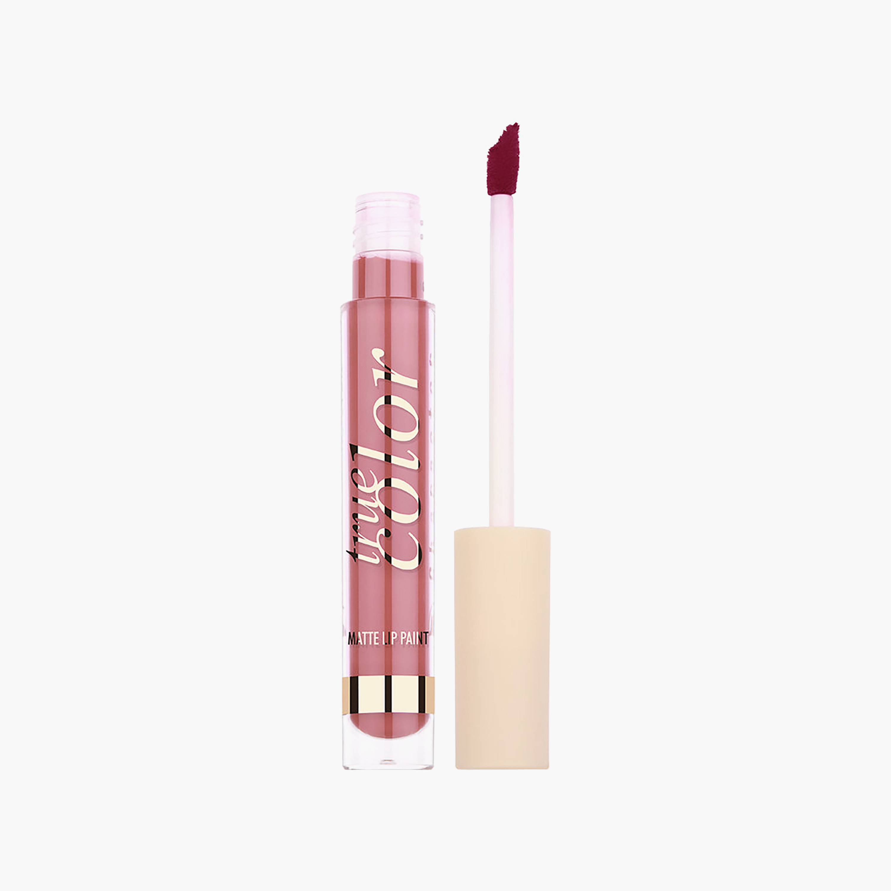أحمر شفاه سائل مطفي من كاركتر كوزمتكس، لون ترو كلر، 5 غرام-beautyandpersonalcare-makeup-lips-lipglossesandbalms-image-1