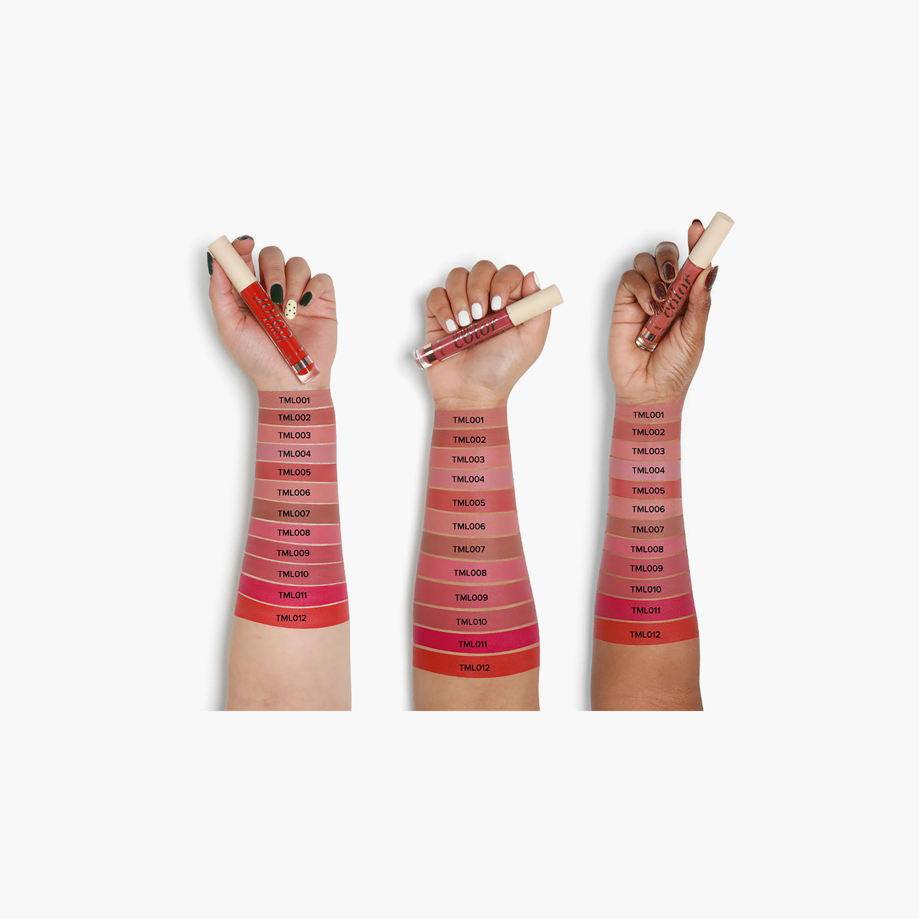 أحمر شفاه سائل مطفي من كاركتر كوزمتكس، لون ترو كلر، 5 غرام-beautyandpersonalcare-makeup-lips-lipglossesandbalms-image-3