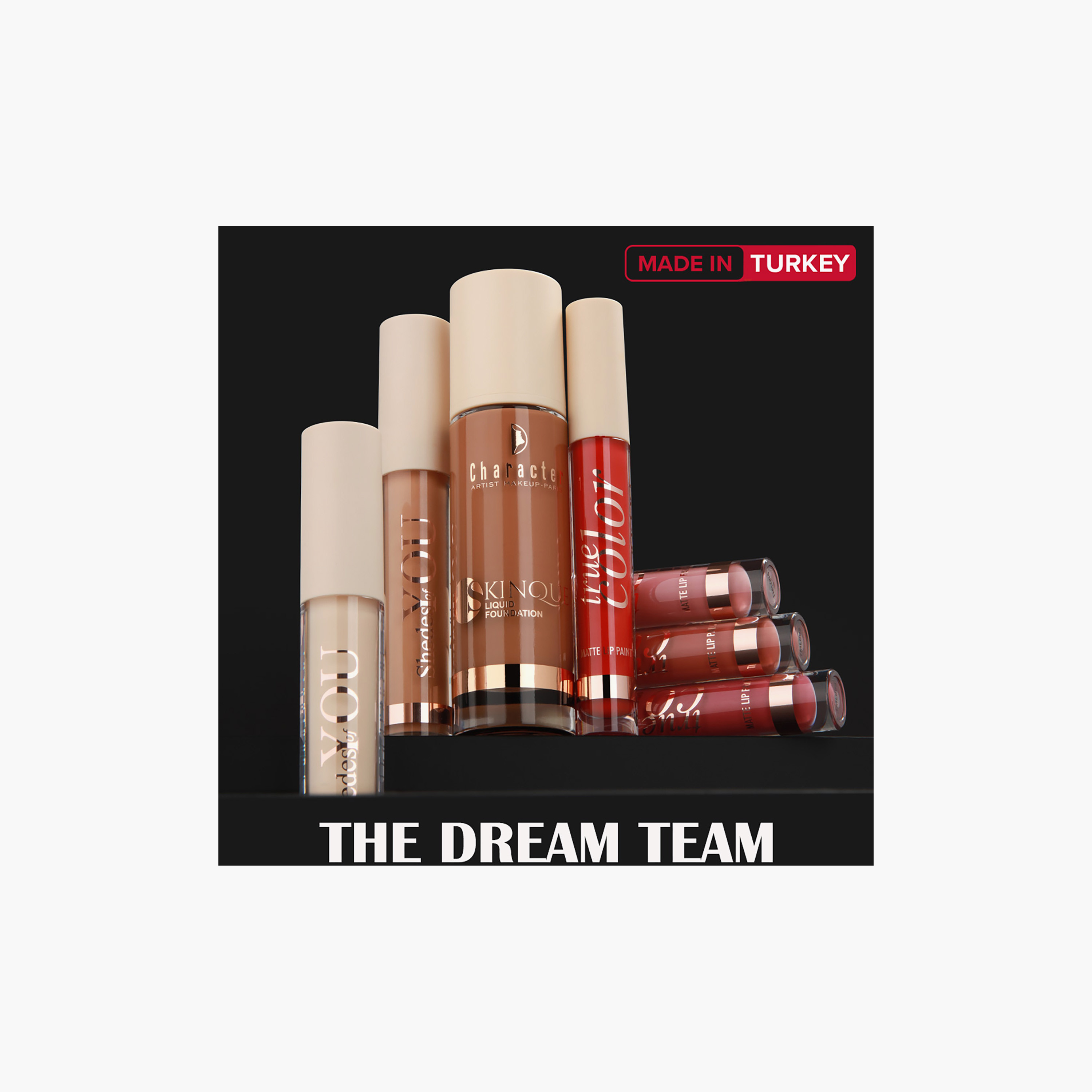 أحمر شفاه سائل مطفي من كاركتر كوزمتكس، لون ترو كلر، 5 غرام-beautyandpersonalcare-makeup-lips-lipglossesandbalms-image-6