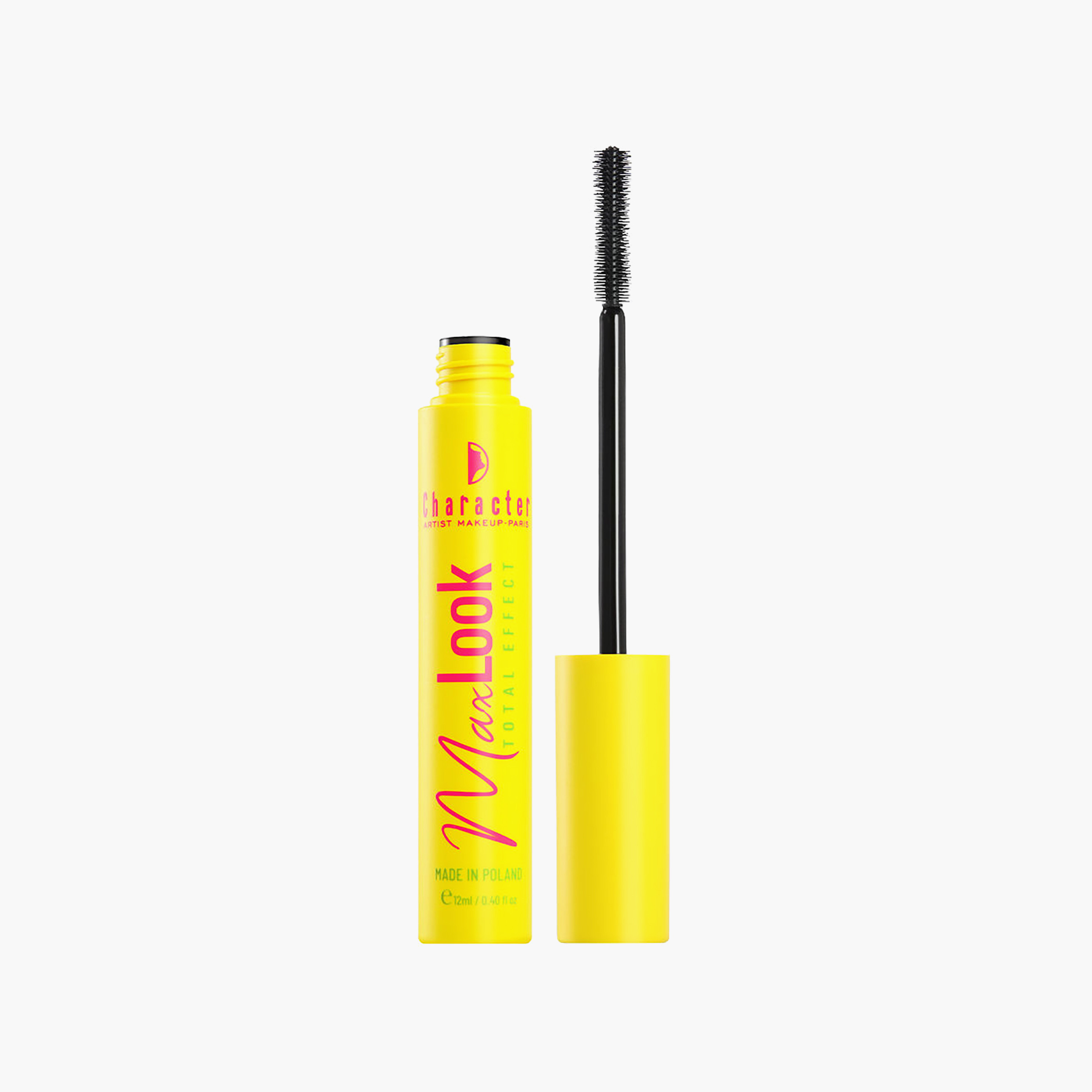 Character Cosmetics MaxLook Total Effect Mascara 12ml-beautyandpersonalcare-makeup-eyes-mascaras-image-1