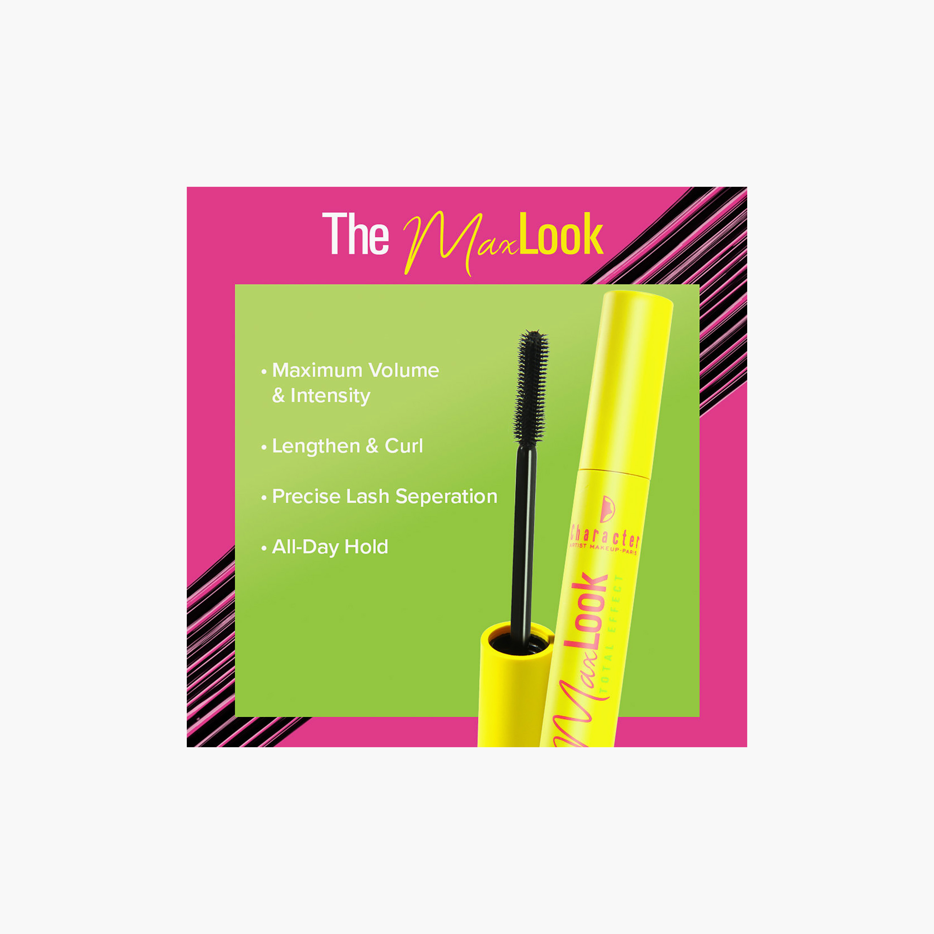 ماسكارا ماسكارا ماكس لوك توتال إيفيكت من كاركتر كوزمتكس، 12 مل-beautyandpersonalcare-makeup-eyes-mascaras-image-4