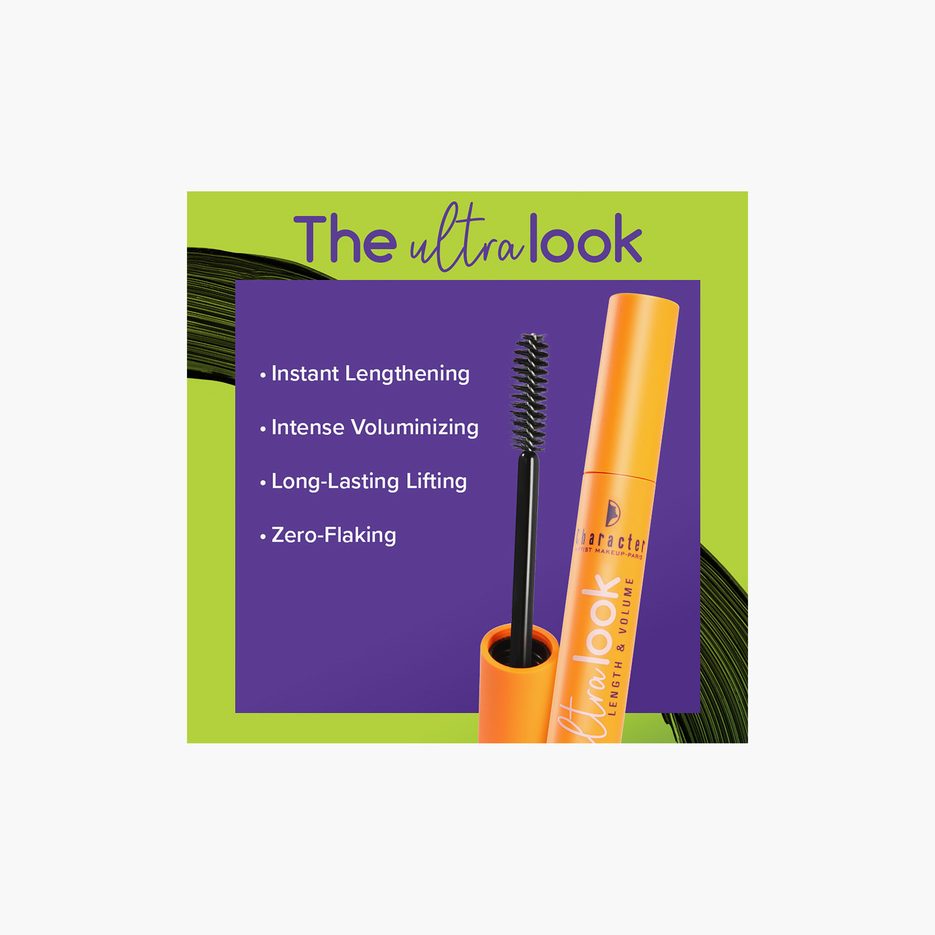 Character Cosmetics Ultra Look Strength & Volume Mascara 12ml-beautyandpersonalcare-makeup-eyes-mascaras-image-4