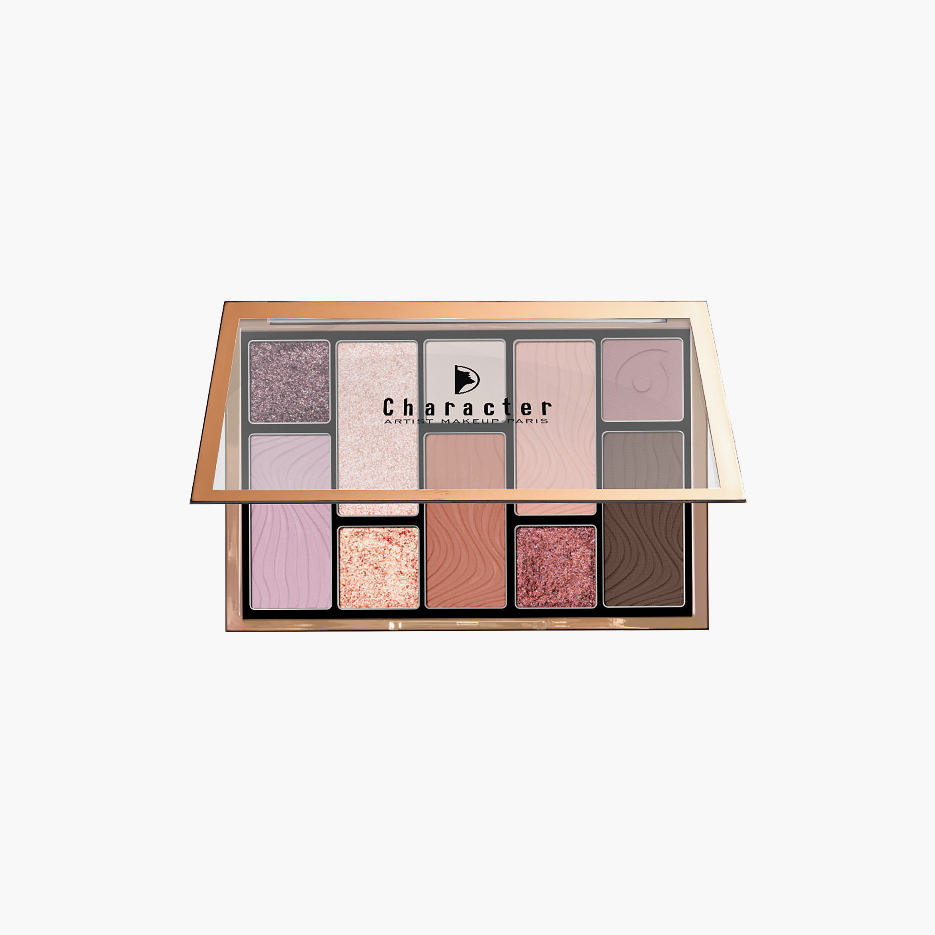 باليت ظلال العيون من كاركتر كوزمتكس، ١٠ ألوان، ١٥ غرام-beautyandpersonalcare-makeup-eyes-eyeshadows-image-4