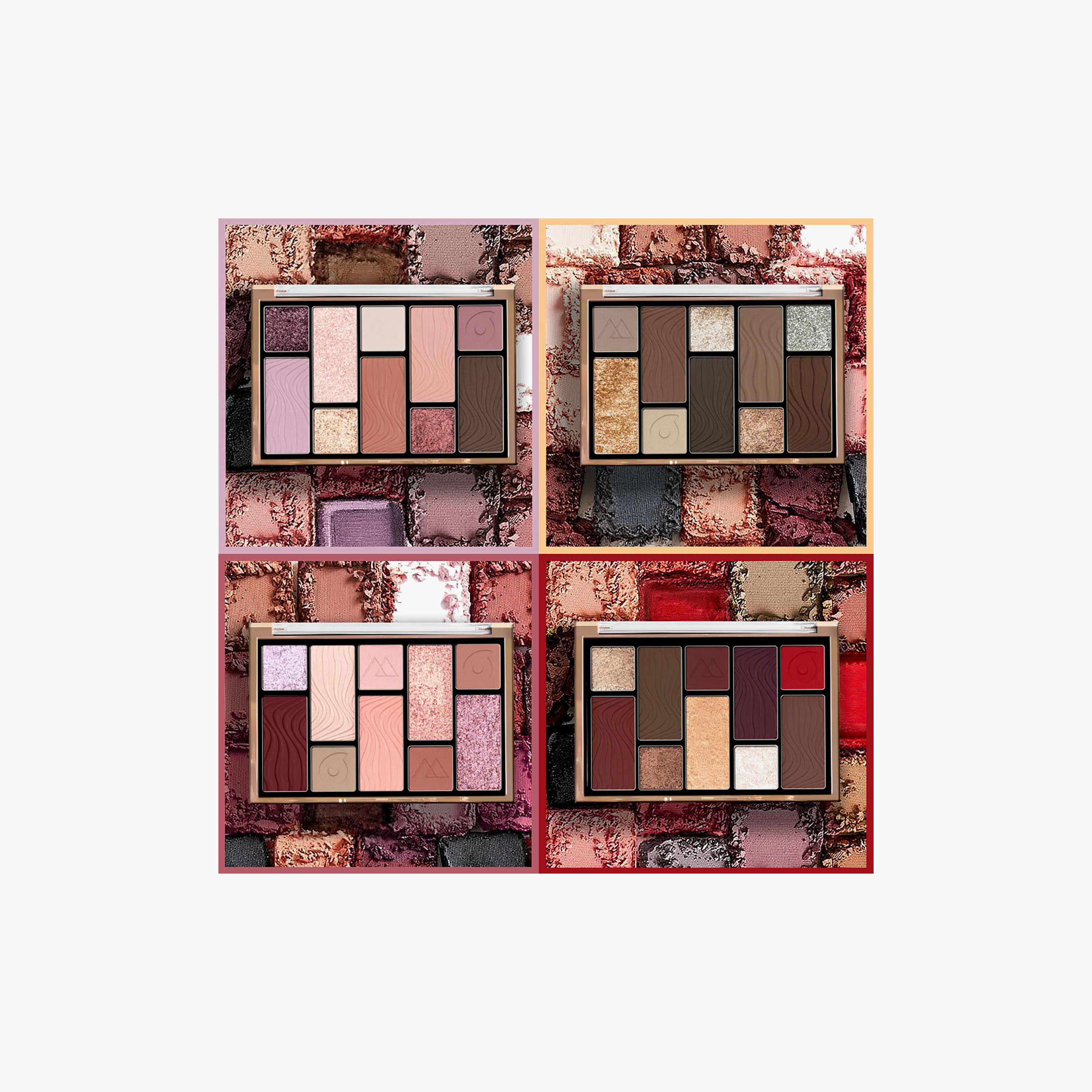 باليت ظلال العيون من كاركتر كوزمتكس، ١٠ ألوان، ١٥ غرام-beautyandpersonalcare-makeup-eyes-eyeshadows-image-6