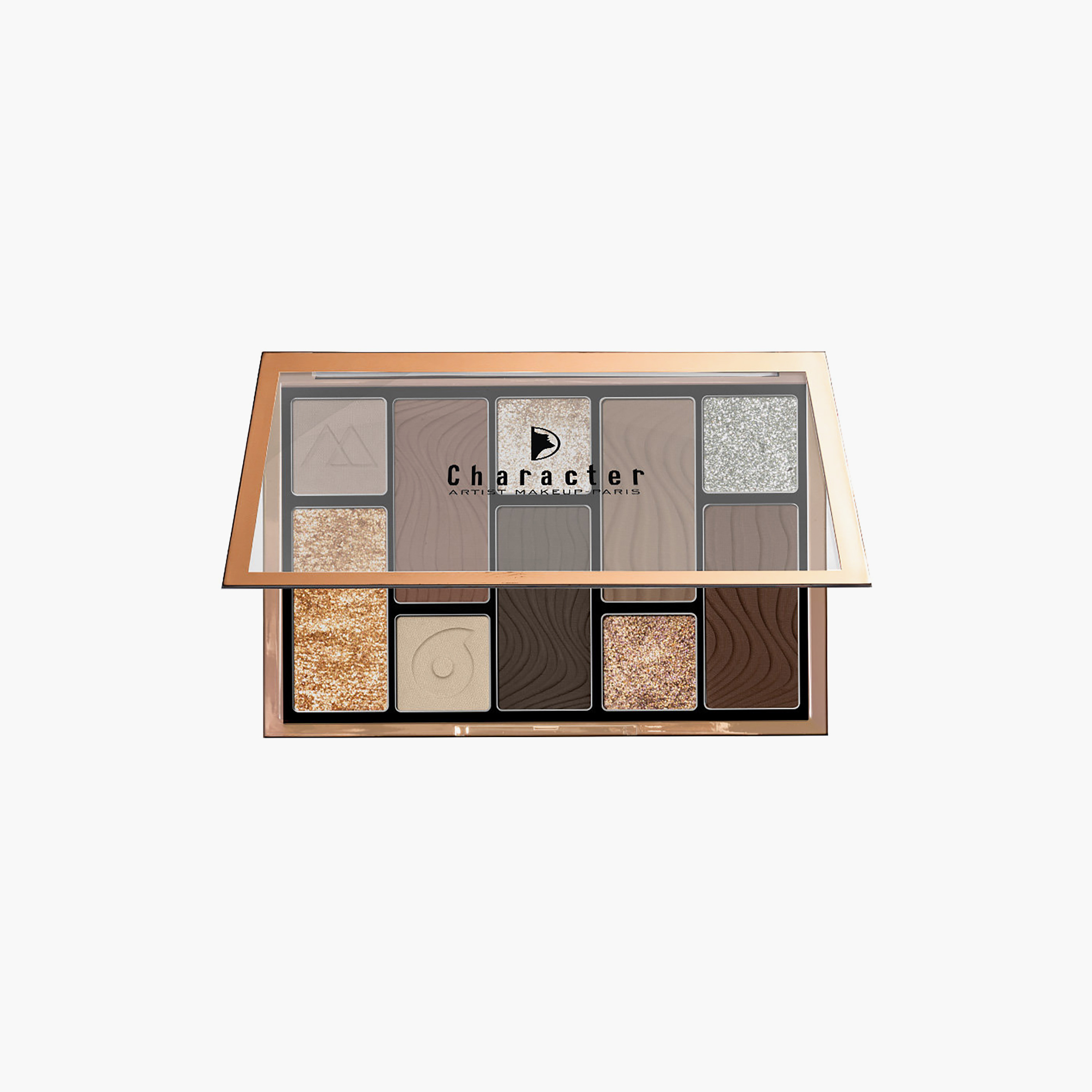 باليت ظلال العيون من كاركتر كوزمتكس، ١٠ ألوان، ١٥ غرام-beautyandpersonalcare-makeup-eyes-eyeshadows-image-10