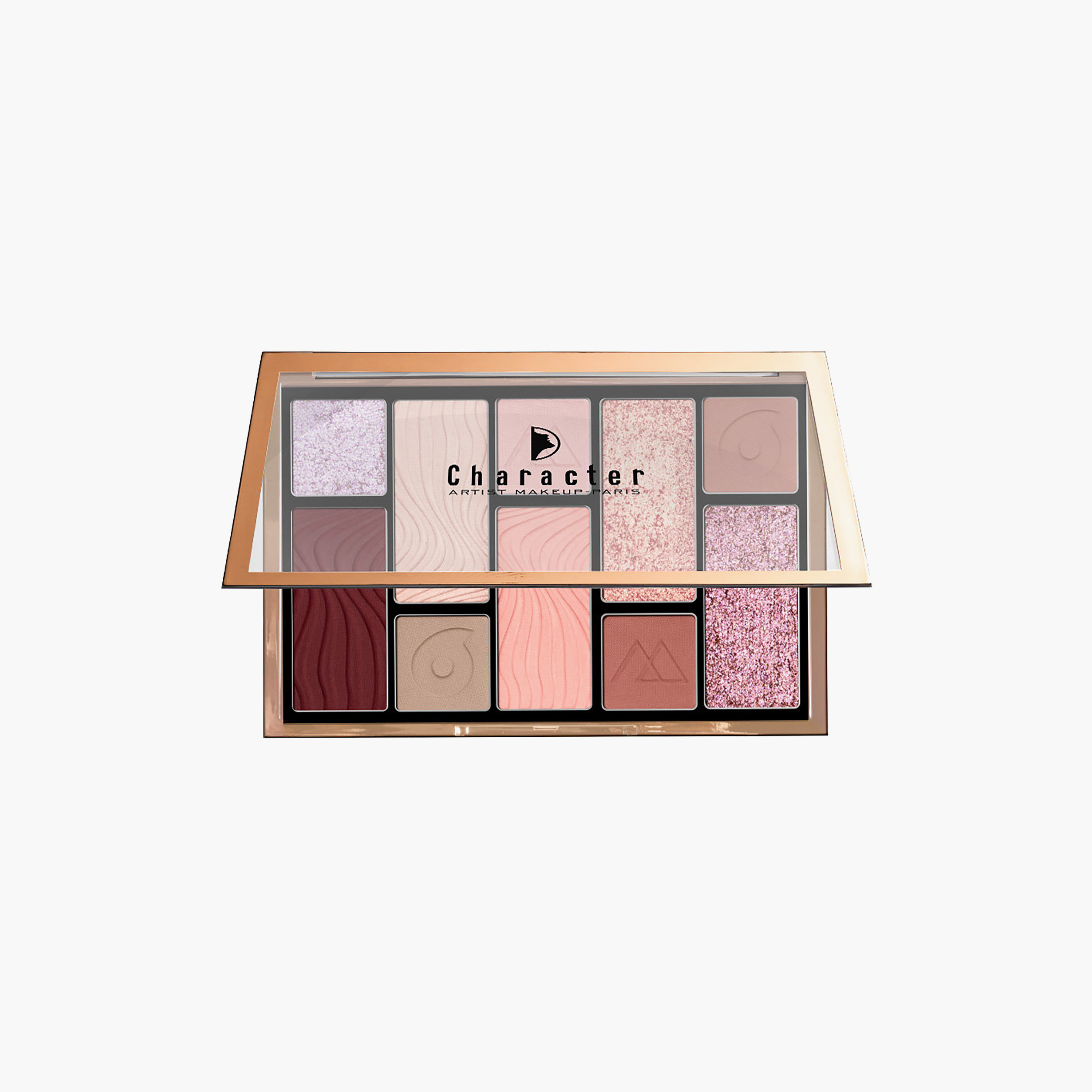 باليت ظلال العيون من كاركتر كوزمتكس، ١٠ ألوان، ١٥ غرام-beautyandpersonalcare-makeup-eyes-eyeshadows-image-14