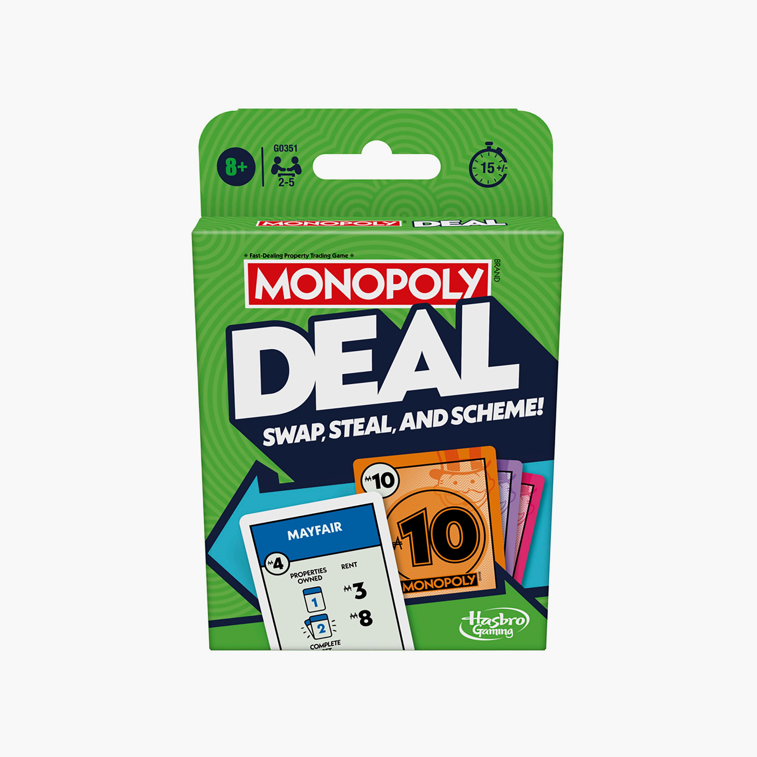 Monopoly Deal Swap & Steal Card Game Set-toys-indoortoys-cardgames-image-1