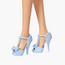 Barbie Fashionistas Doll #237, Wavy Blonde Ponytail, Blue Bow Halter Dress, Hair Bow & Blue Heels-toys-dollsandplaysets-dolls-image-4