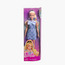 Barbie Fashionistas Doll #237, Wavy Blonde Ponytail, Blue Bow Halter Dress, Hair Bow & Blue Heels-toys-dollsandplaysets-dolls-image-5