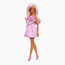 Barbie Fashionistas Doll #238, Pastel Pink Hair, Strapless Rose Bodice Dress, Barrette & Pink Heels-toys-dollsandplaysets-dolls-image-1