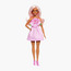 Barbie Fashionistas Doll #238, Pastel Pink Hair, Strapless Rose Bodice Dress, Barrette & Pink Heels-toys-dollsandplaysets-dolls-image-2