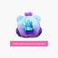 Barbie Cutie Reveal Care Bears Doll & Accessories, Series 2 Togetherness Bear with 10 Surprises-toys-dollsandplaysets-dollplaysets-image-2
