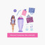 Barbie Pop Reveal Series Fashion Doll Accessories Set, Treat Series, Cool Cupcake Theme, 8 Surprises-toys-dollsandplaysets-dollplaysets-image-2