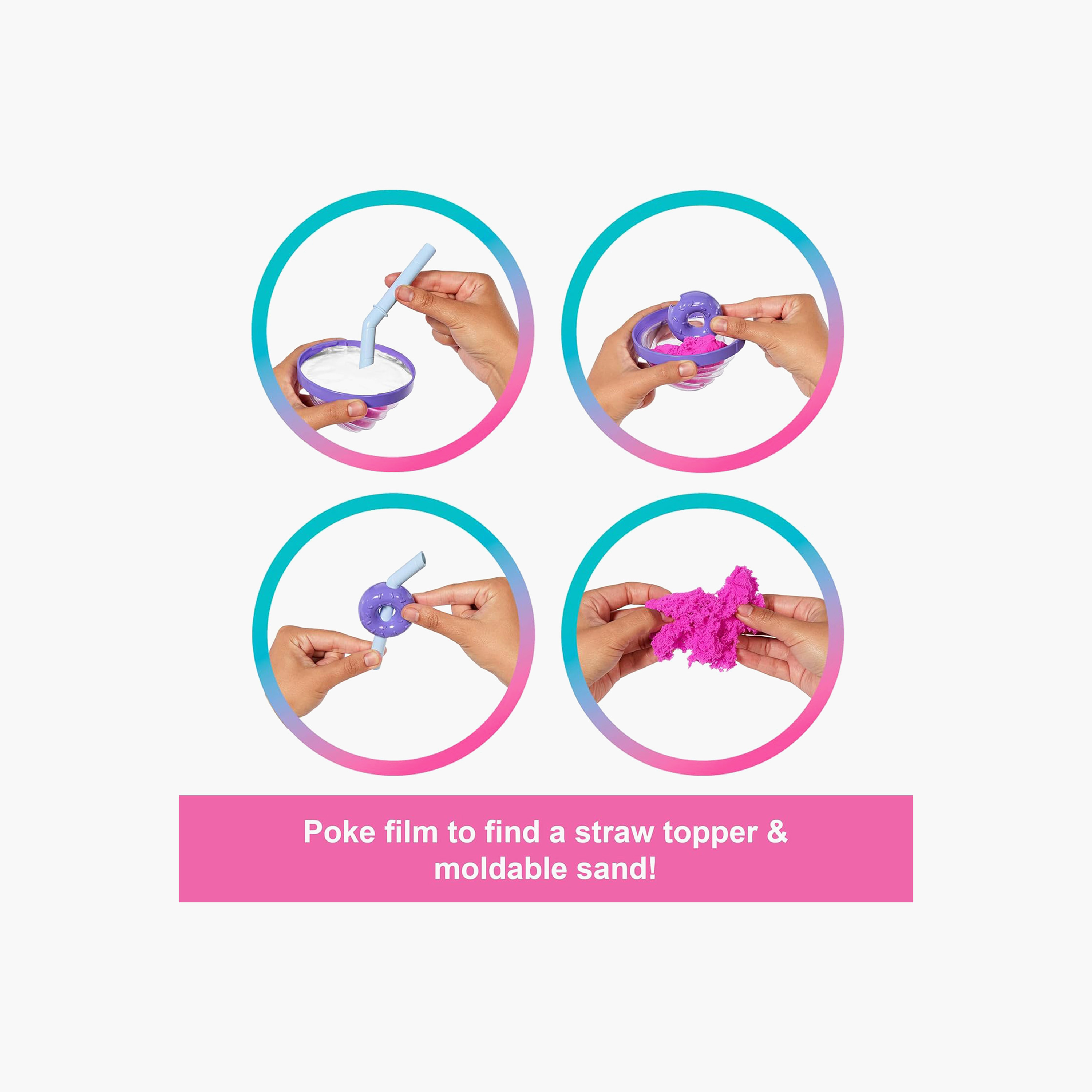Barbie Pop Reveal Series Fashion Doll Accessories Set, Treat Series, Cool Cupcake Theme, 8 Surprises-toys-dollsandplaysets-dollplaysets-image-4