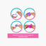 Barbie Pop Reveal Series Fashion Doll Accessories Set, Treat Series, Cool Cupcake Theme, 8 Surprises-toys-dollsandplaysets-dollplaysets-image-4
