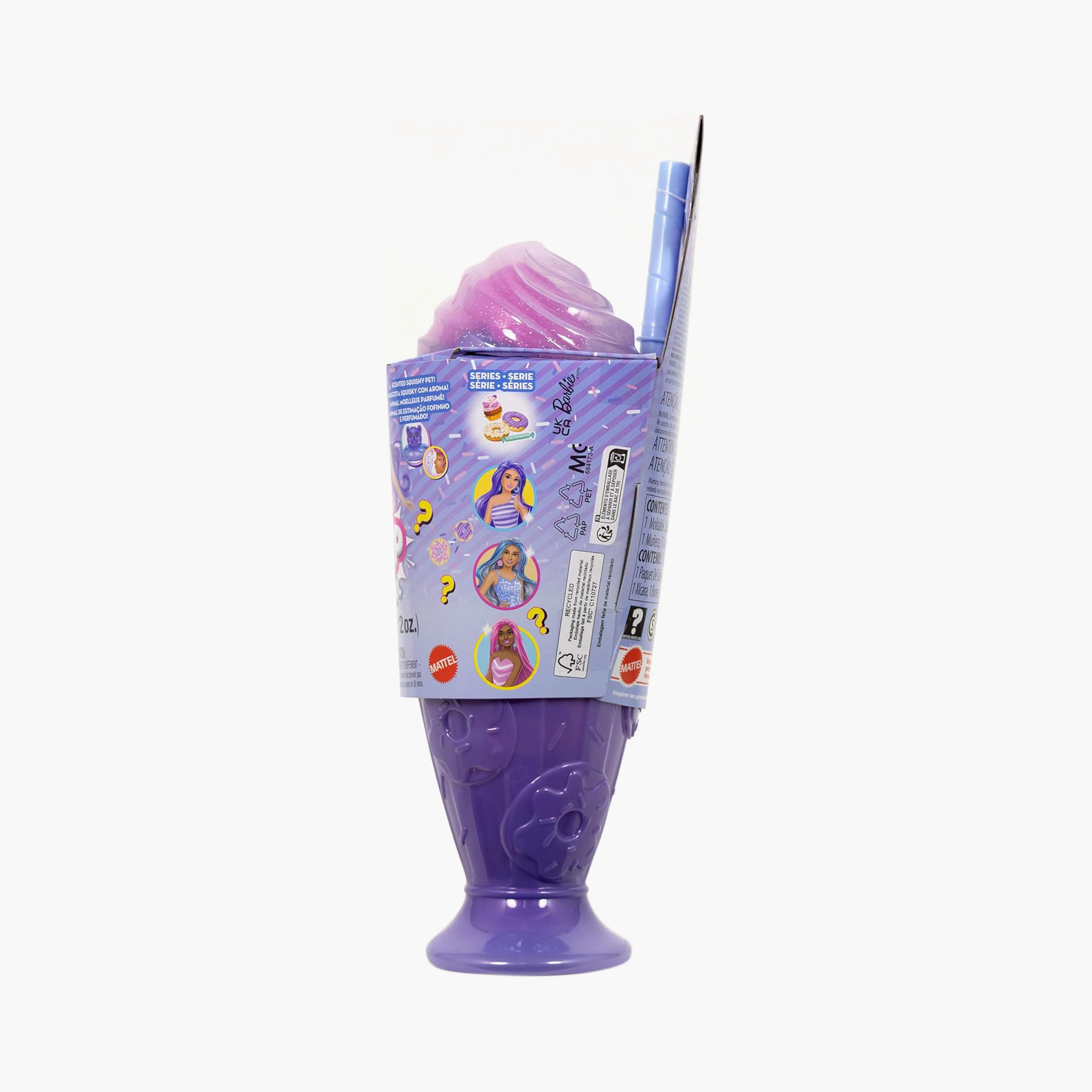 Barbie Pop Reveal Series Fashion Doll Accessories Set, Treat Series, Cool Cupcake Theme, 8 Surprises-toys-dollsandplaysets-dollplaysets-image-5