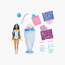 Barbie Pop Reveal Series Fashion Doll Accessories Set, Treat Series, Cool Cupcake Theme, 8 Surprises-toys-dollsandplaysets-dollplaysets-image-4