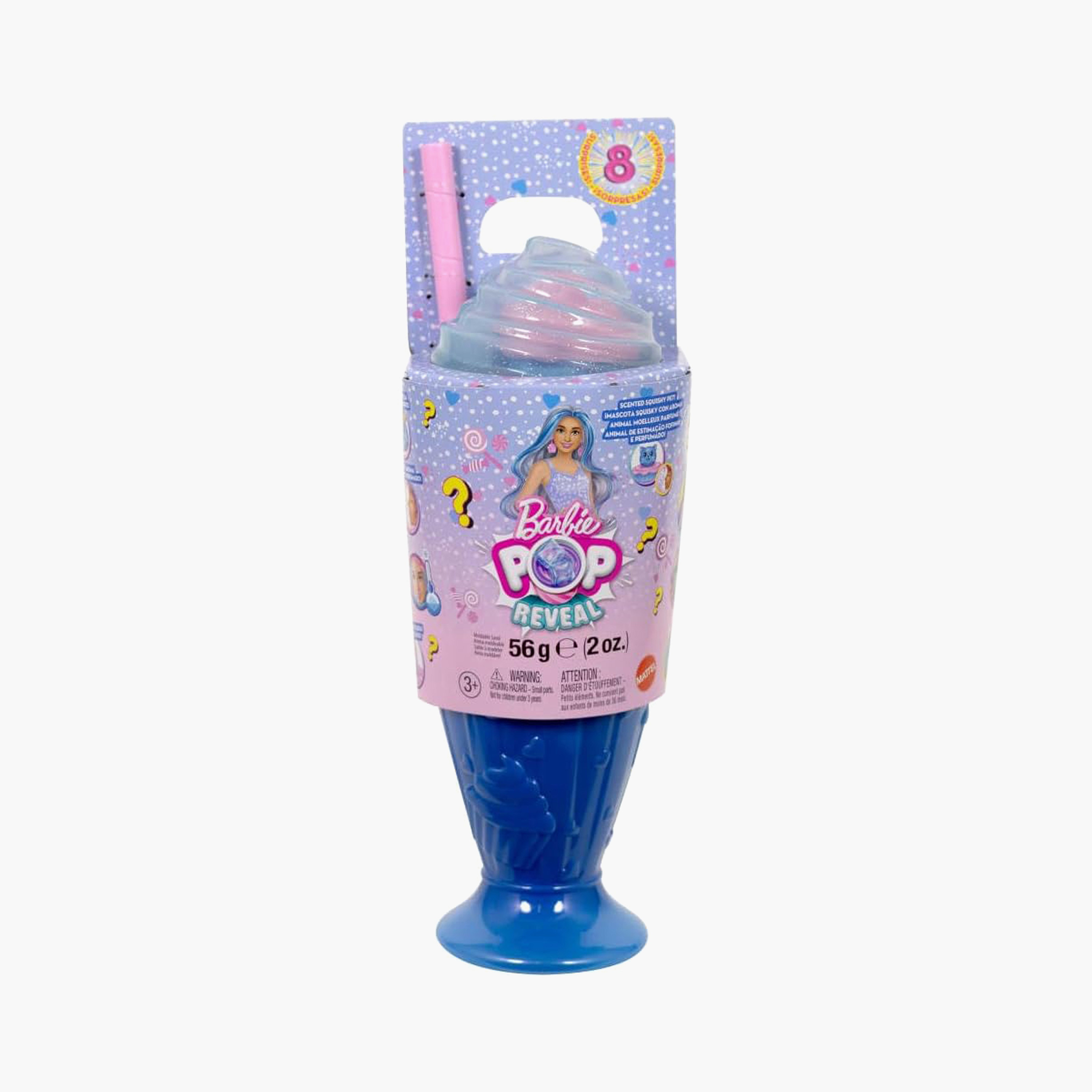 Barbie Pop Reveal Series Fashion Doll Accessories Set, Treat Series, Cool Cupcake Theme, 8 Surprises-toys-dollsandplaysets-dollplaysets-image-5
