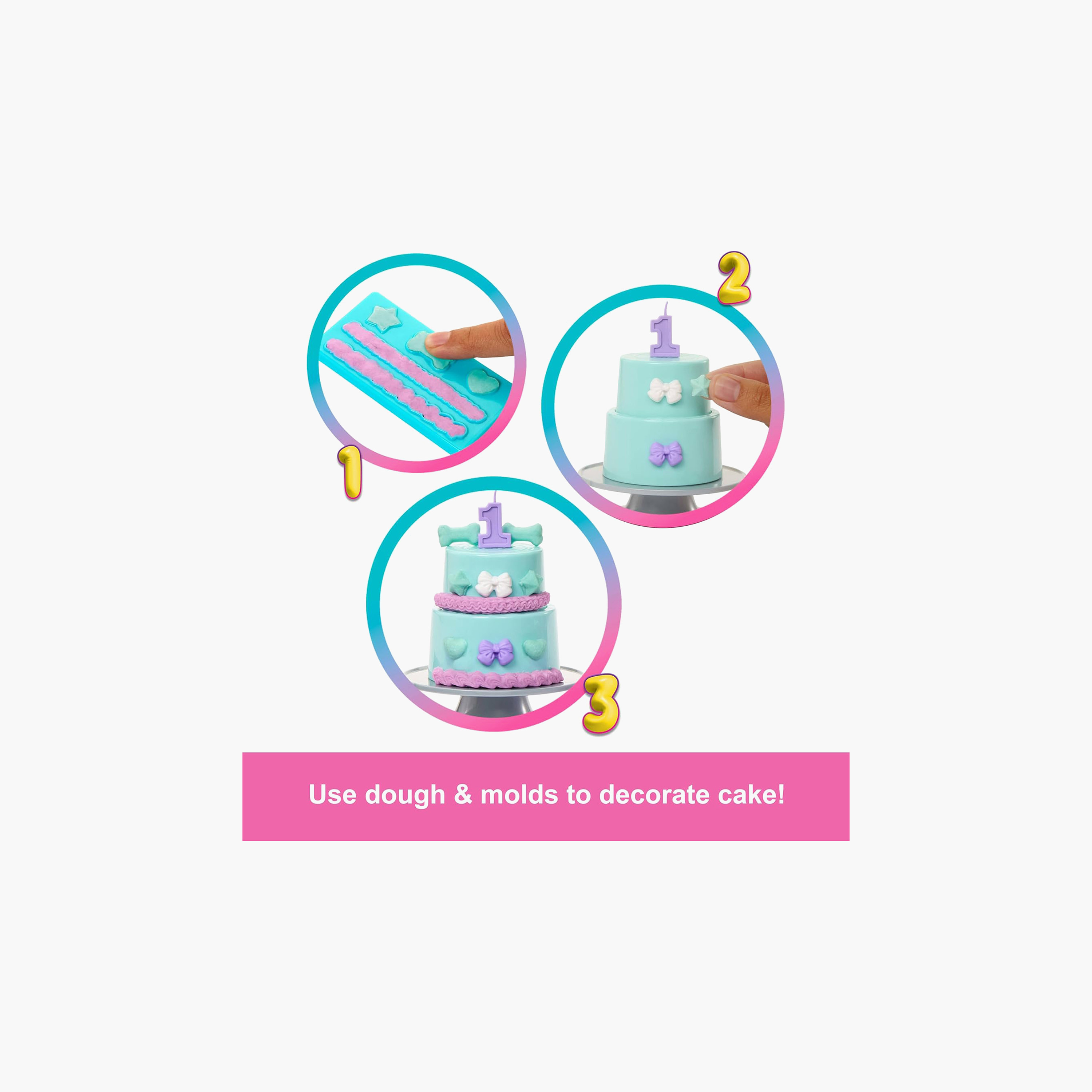 Barbie Party Unboxed Doll & Accessories, Pet Birthday Series Party Stars Set with 10 Surprises-toys-dollsandplaysets-dollplaysets-image-5