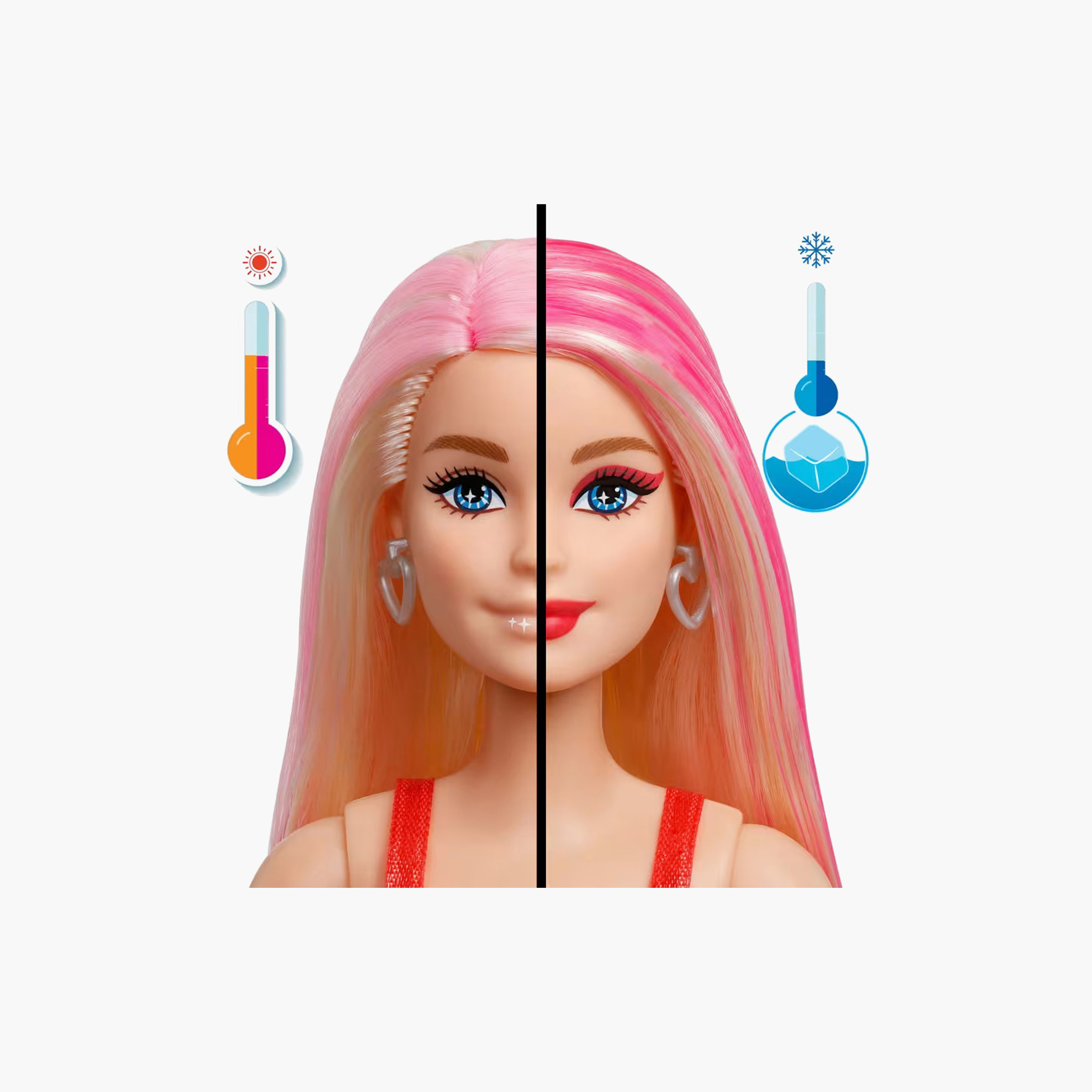 Barbie Party Unboxed Doll Playset, Glam Series with 10 Surprises,Including Color-Change,Sparkle Doll-toys-dollsandplaysets-dollplaysets-image-2