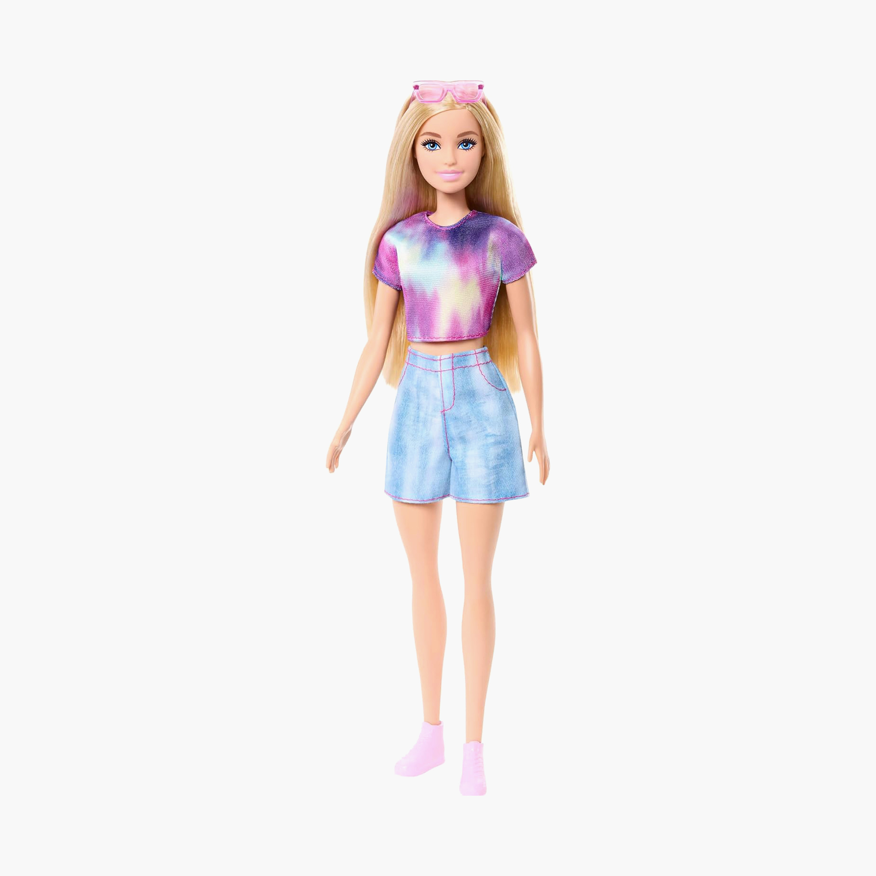 دمية باربي ماليبو من سلسلة أسرار باربي محققو الشاطئ بزي مميز وإكسسوارات -toys-dollsandplaysets-dolls-image-1