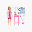 Barbie Scientist Doll and Accessories with Blonde Doll, Lab Table, Microscope, & Color-Change Beaker-toys-dollsandplaysets-dollplaysets-image-3