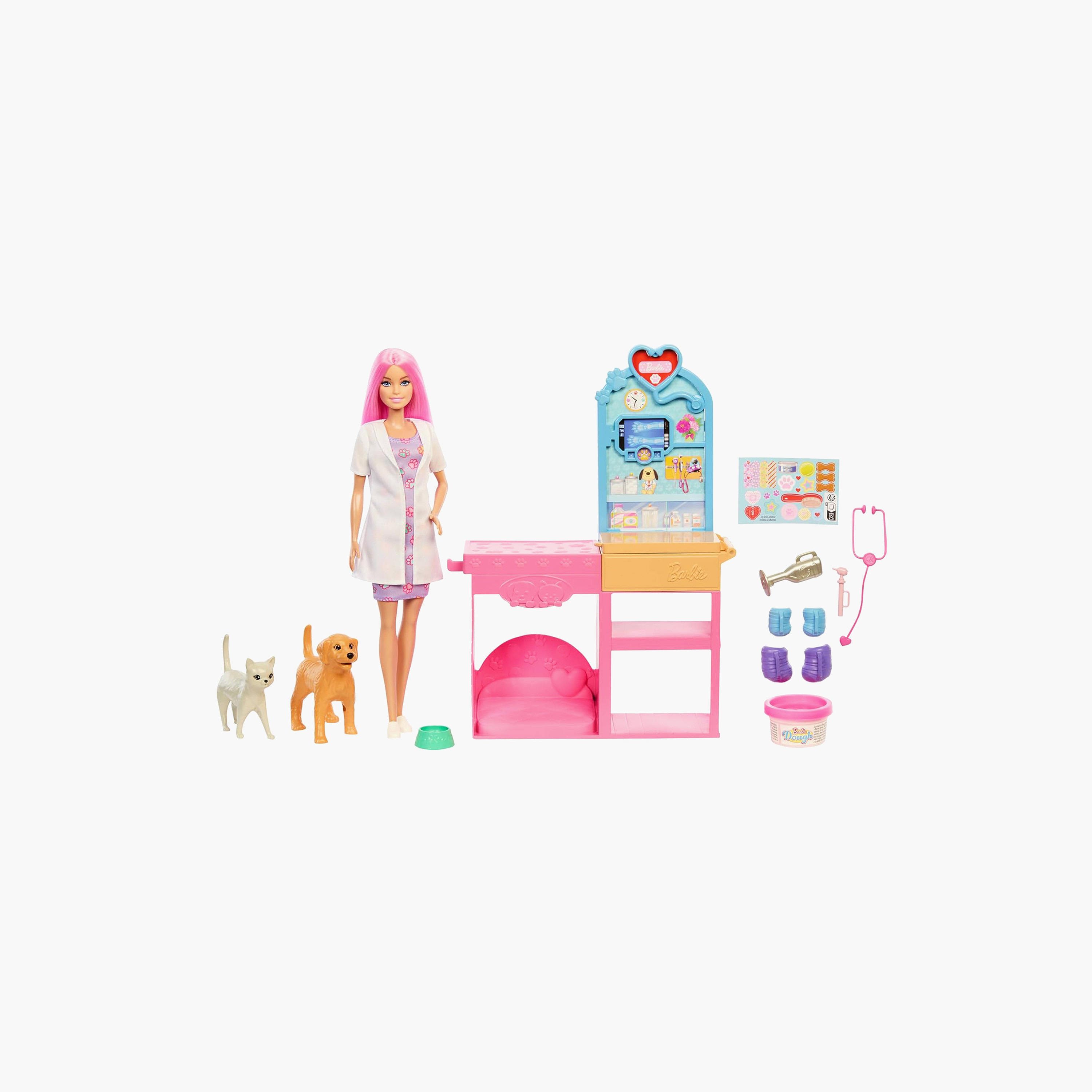 Barbie Fast Cast Pet Veterinarian Clinic Fashion Doll Playset-toys-dollsandplaysets-dollplaysets-image-5
