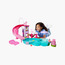 Barbie Dream Pool Playset with 6 Play Areas, Including Slide & Bubbling Hot Tub, 20+ Accessories-toys-dollsandplaysets-dollplaysets-image-2