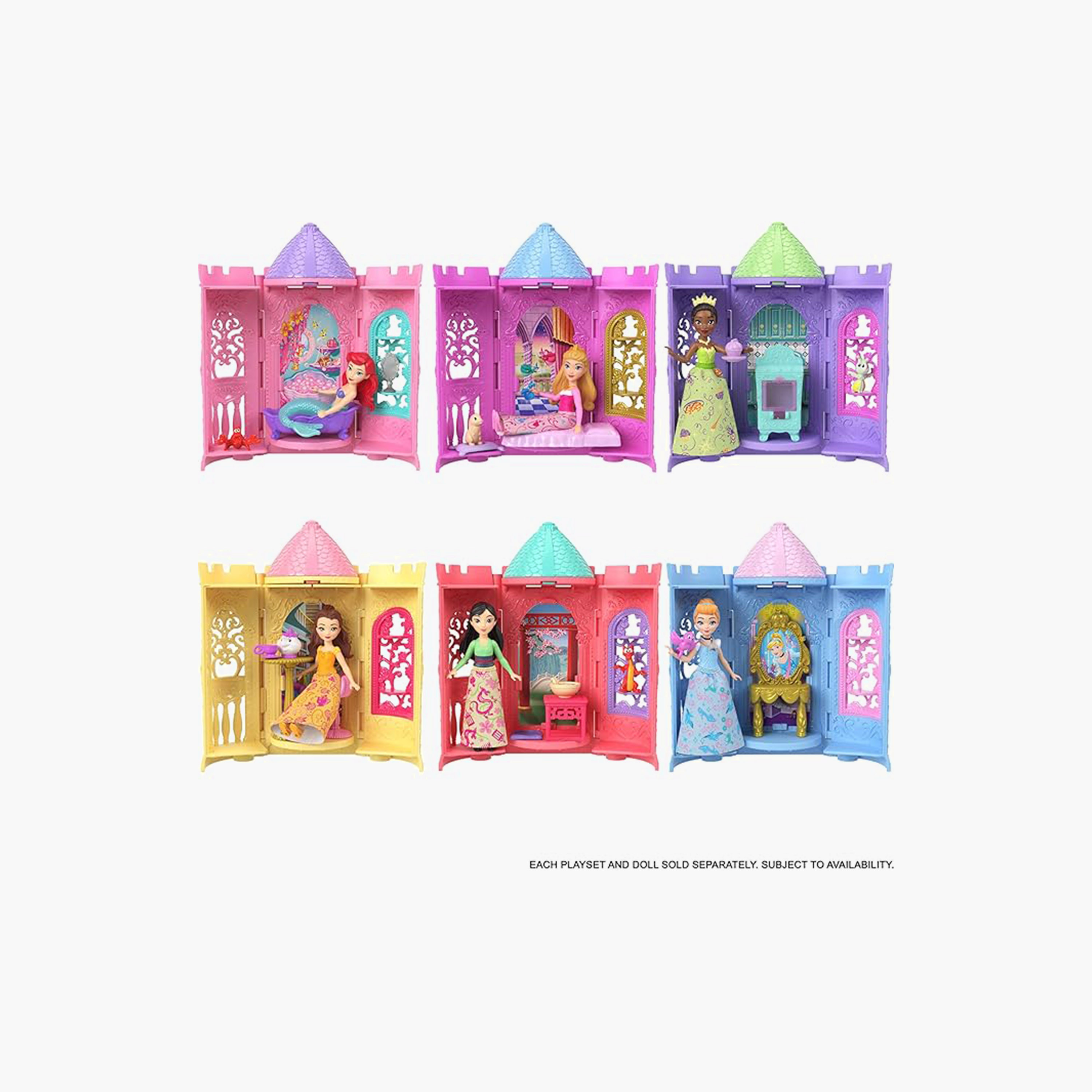Disney Princess Tower Surprise Fashion Doll Playset-toys-dollsandplaysets-dollplaysets-image-1