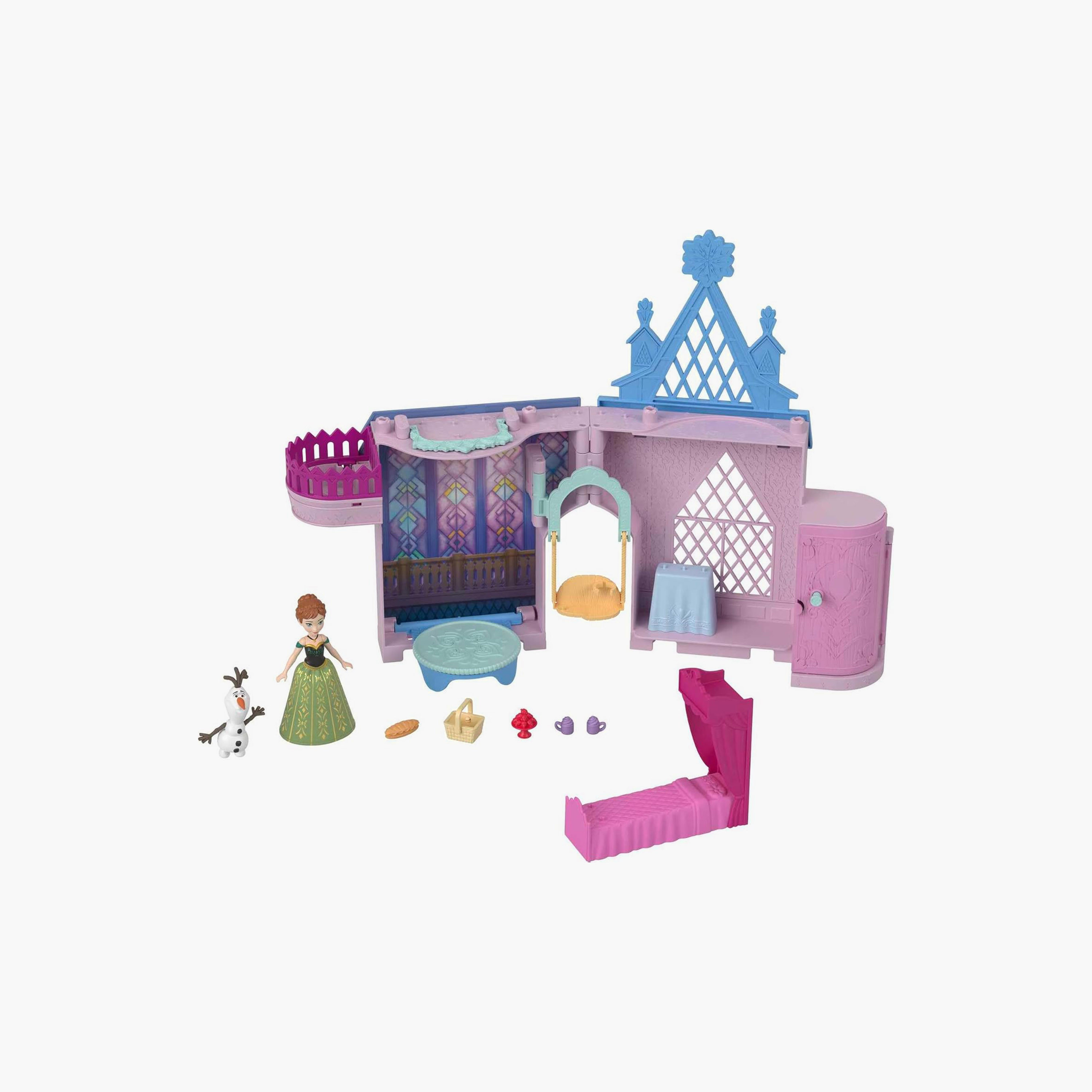Disney Frozen Anna Fashion Doll Playset-toys-dollsandplaysets-dollplaysets-image-1