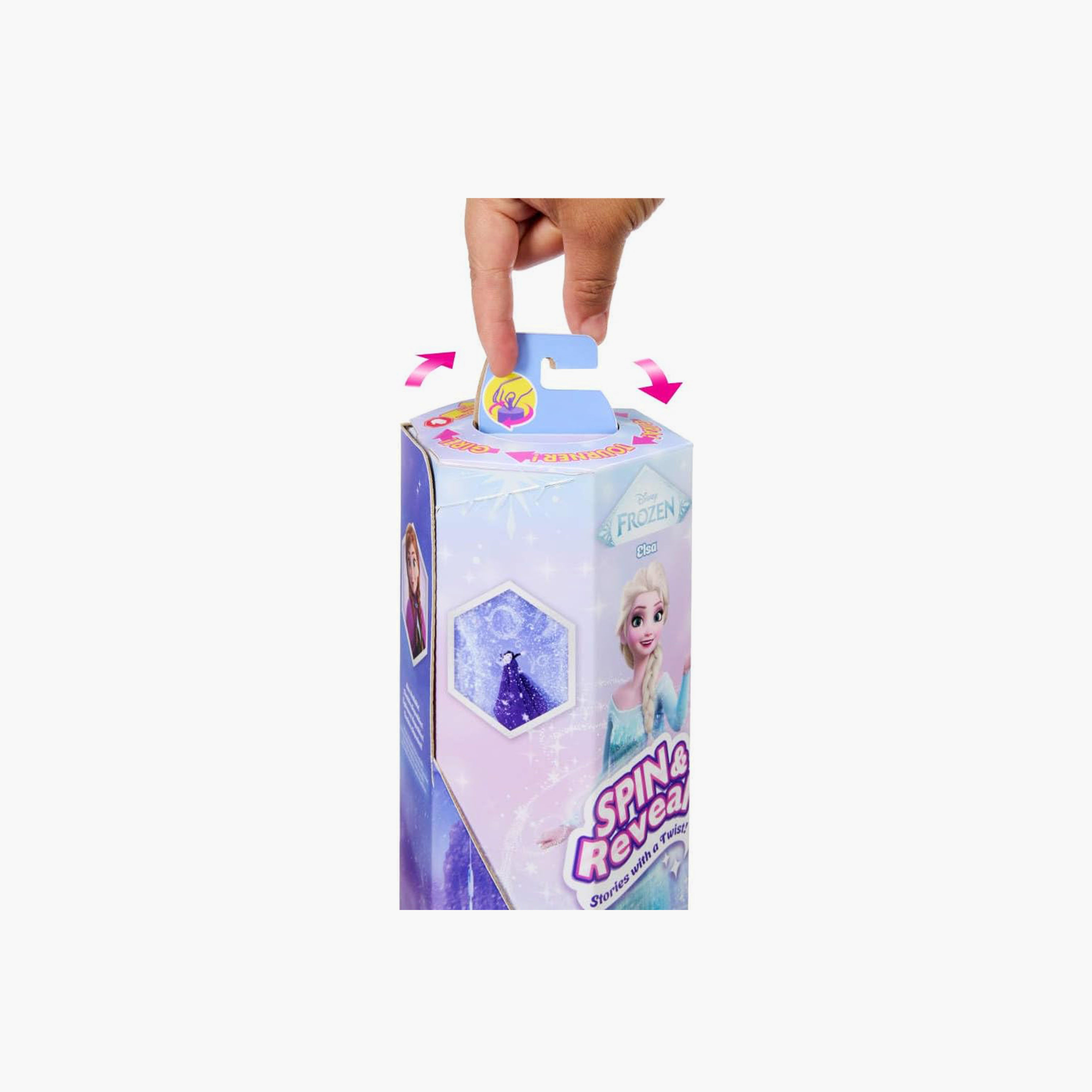 طقم دمية إلسا سبين آند ريفيل للأزياء من فروزن من ديزني-toys-dollsandplaysets-dollplaysets-image-5