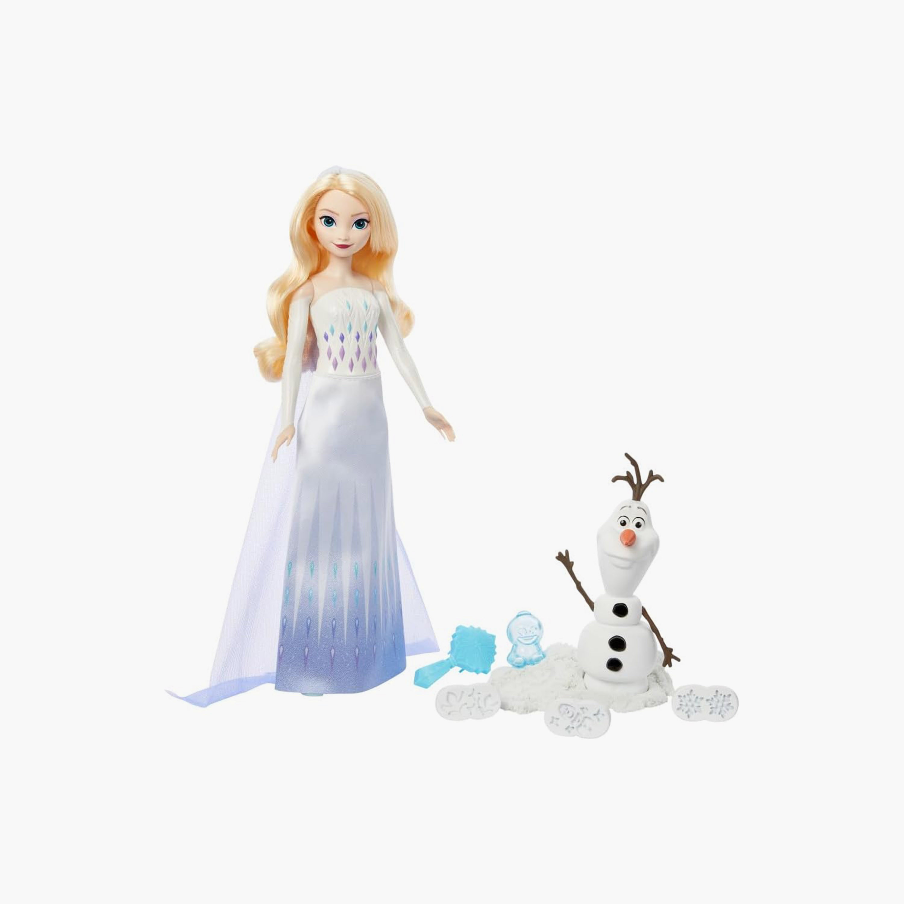 Disney Frozen Elsa and Olaf Snow Dough Doll Playset-toys-dollsandplaysets-dollplaysets-image-6