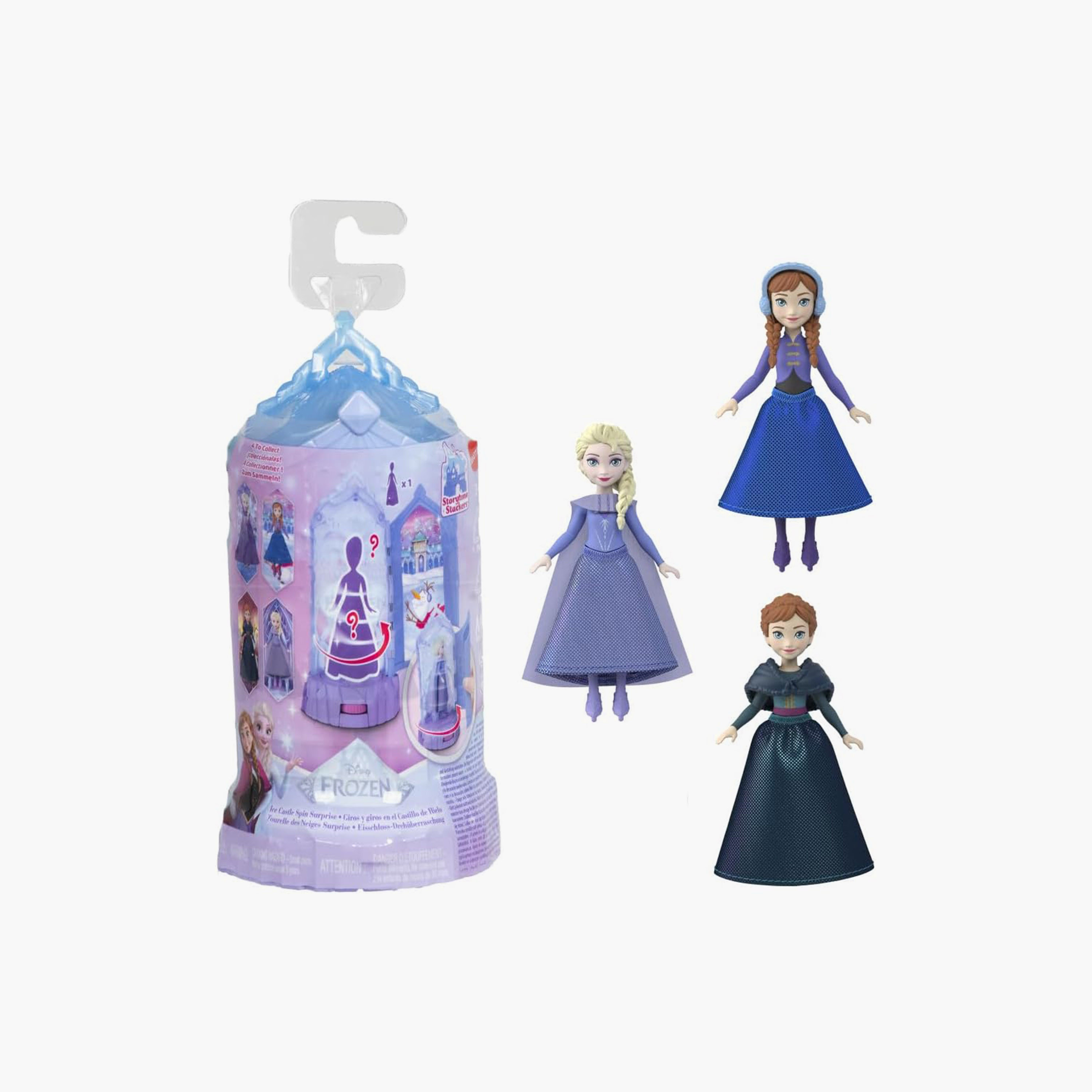 Disney Frozen Twirling Reveal Doll Playset-toys-dollsandplaysets-dollplaysets-image-1