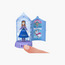 Disney Frozen Twirling Reveal Doll Playset-toys-dollsandplaysets-dollplaysets-image-2