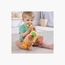 Fisher-Price Baby Sensory Toy Snuggly Snacky Capybara with Teether & Rattle for Ages 3+ Months-toys-plushsofttoys-animals-image-2